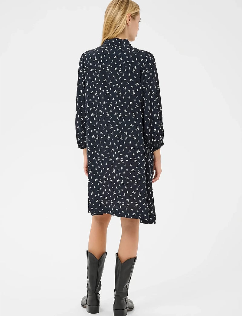 Part Two - EleinaPW DR - hemdkleider - dark navy fragile print - 4