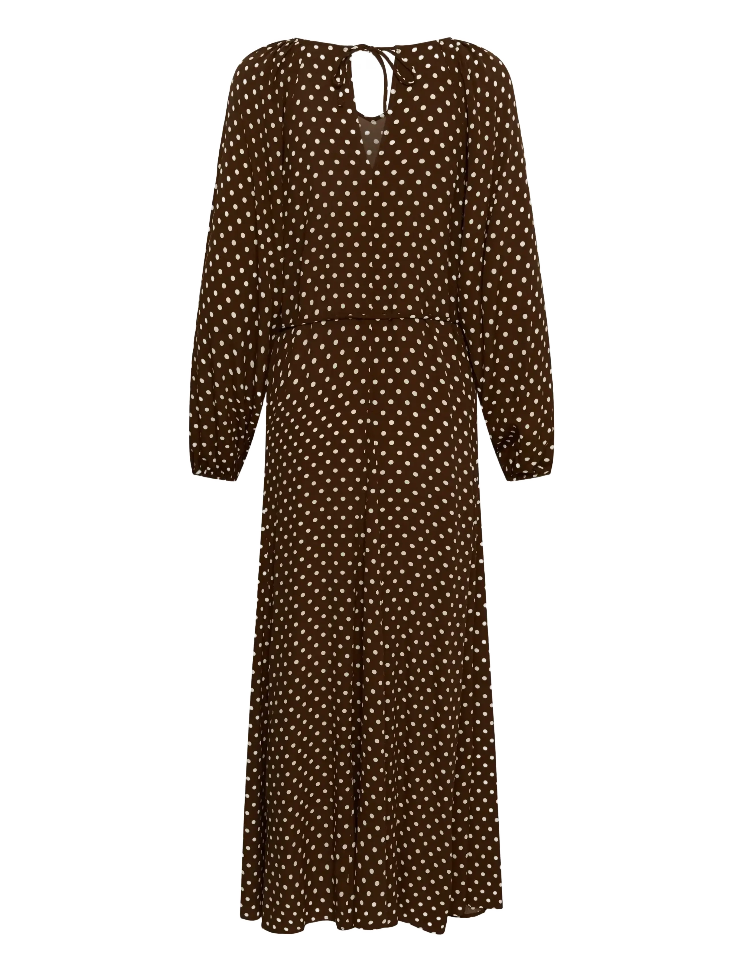 Part Two - RosalinePW DR - maxiklänningar - downtown brown dot print - 2