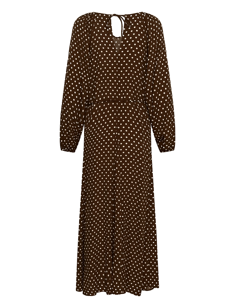 Part Two - RosalinePW DR - maksikleidid - downtown brown dot print - 2