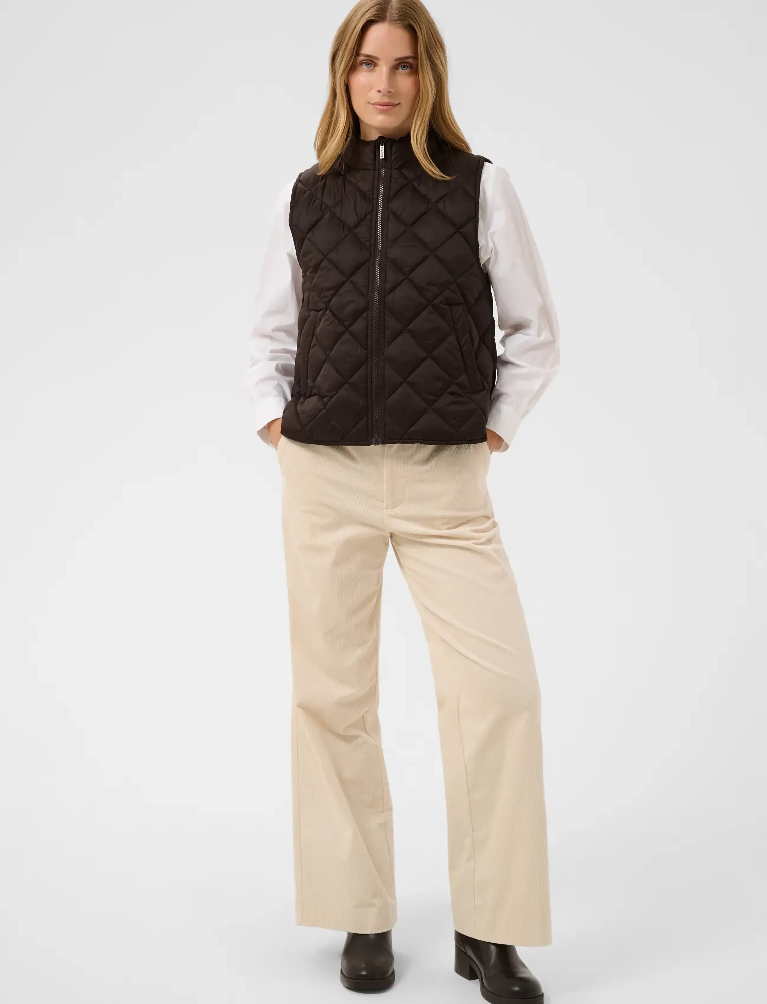 Part Two CarlotaPW Outerwear - Joped ja mantlid - MOLE' / brown