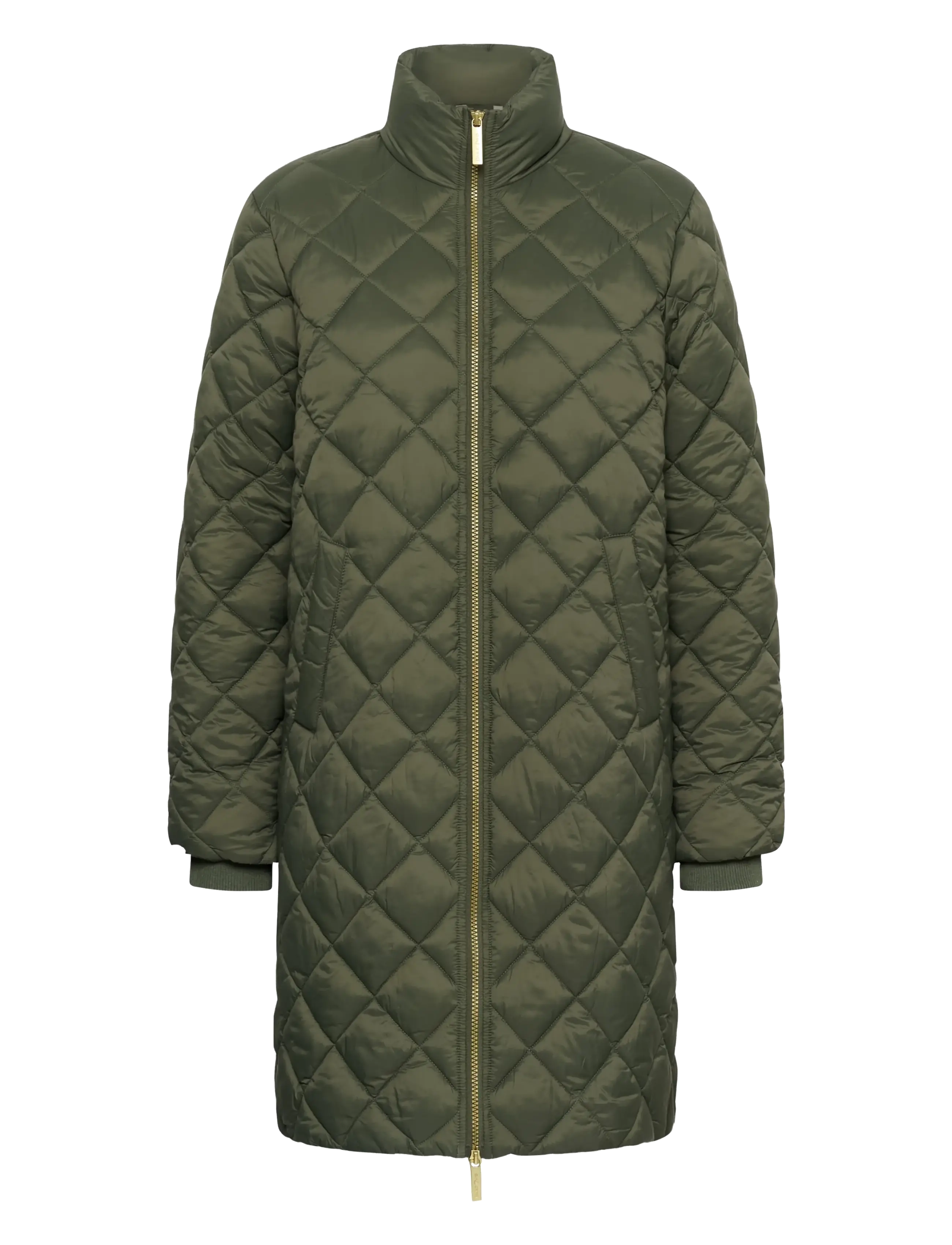 Part Two Olilanapw Otw, 40, Khaki green, Frakker > Vatterede Frakker, Dame