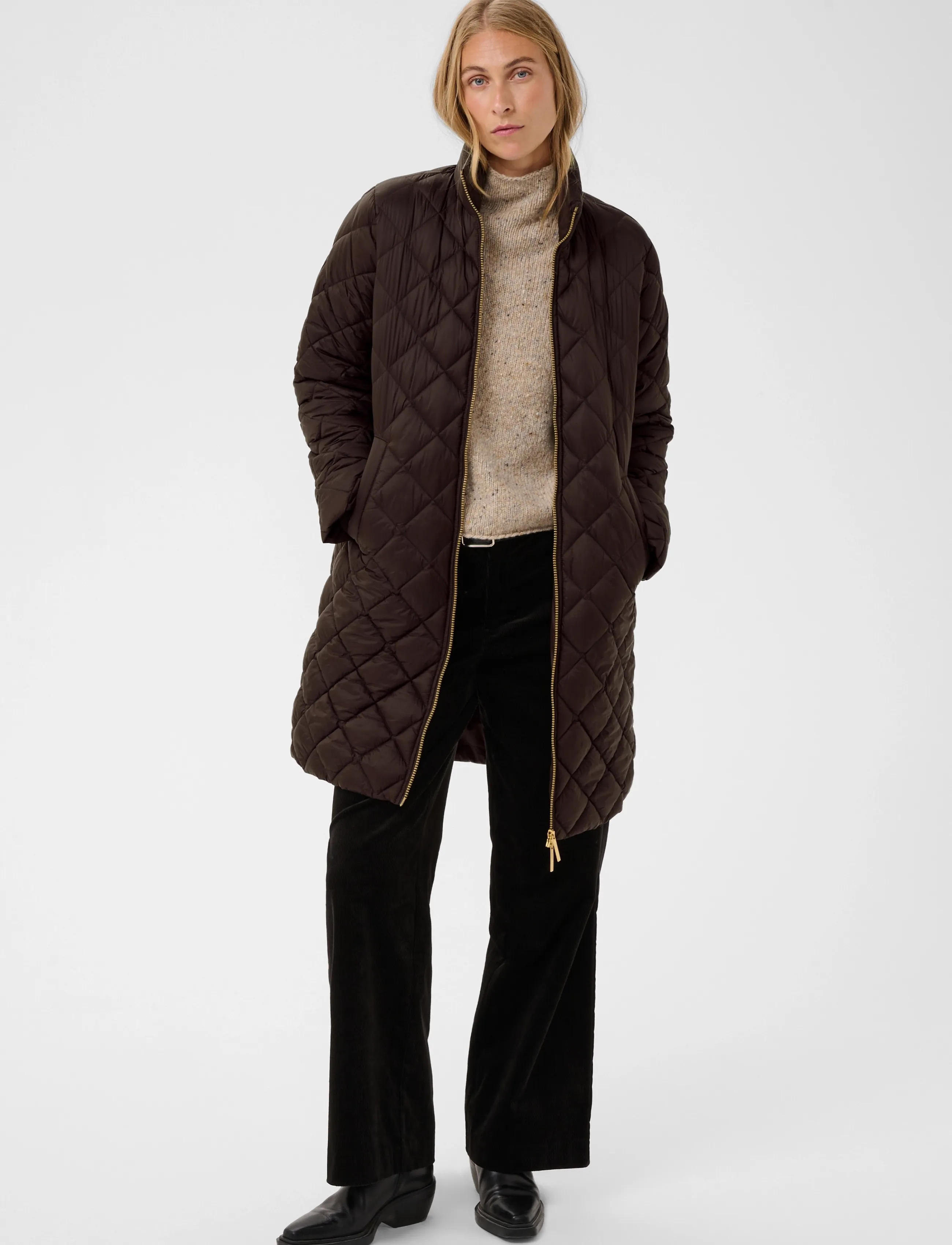 Part Two OlilanaPW OTW - Winterjacken - MOLE' / brown