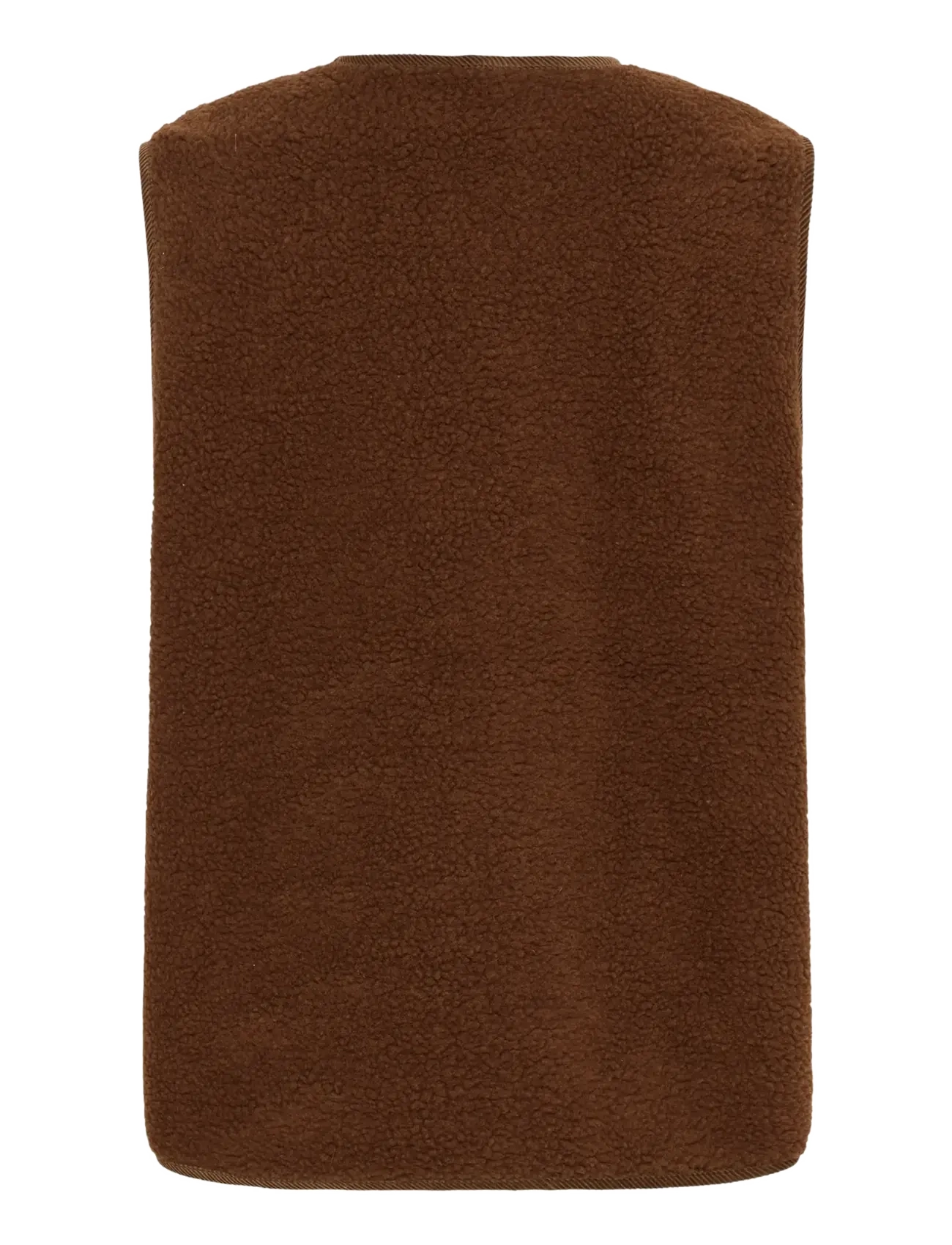 Part Two - CameliePW OTW - fleece- og teddyveste - downtown brown - 1