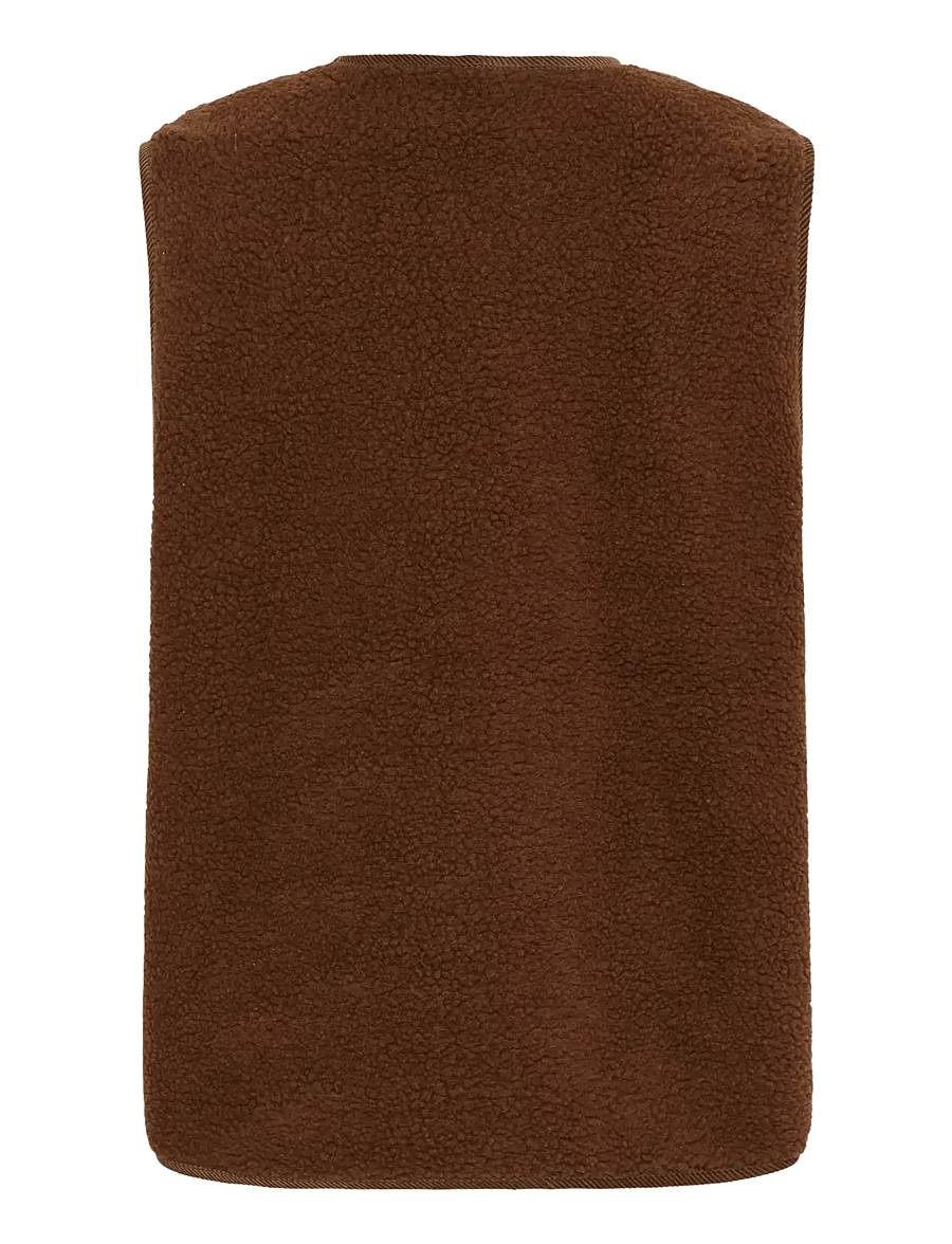 Part Two - CameliePW OTW - fleece- och teddyvästar - downtown brown - 1