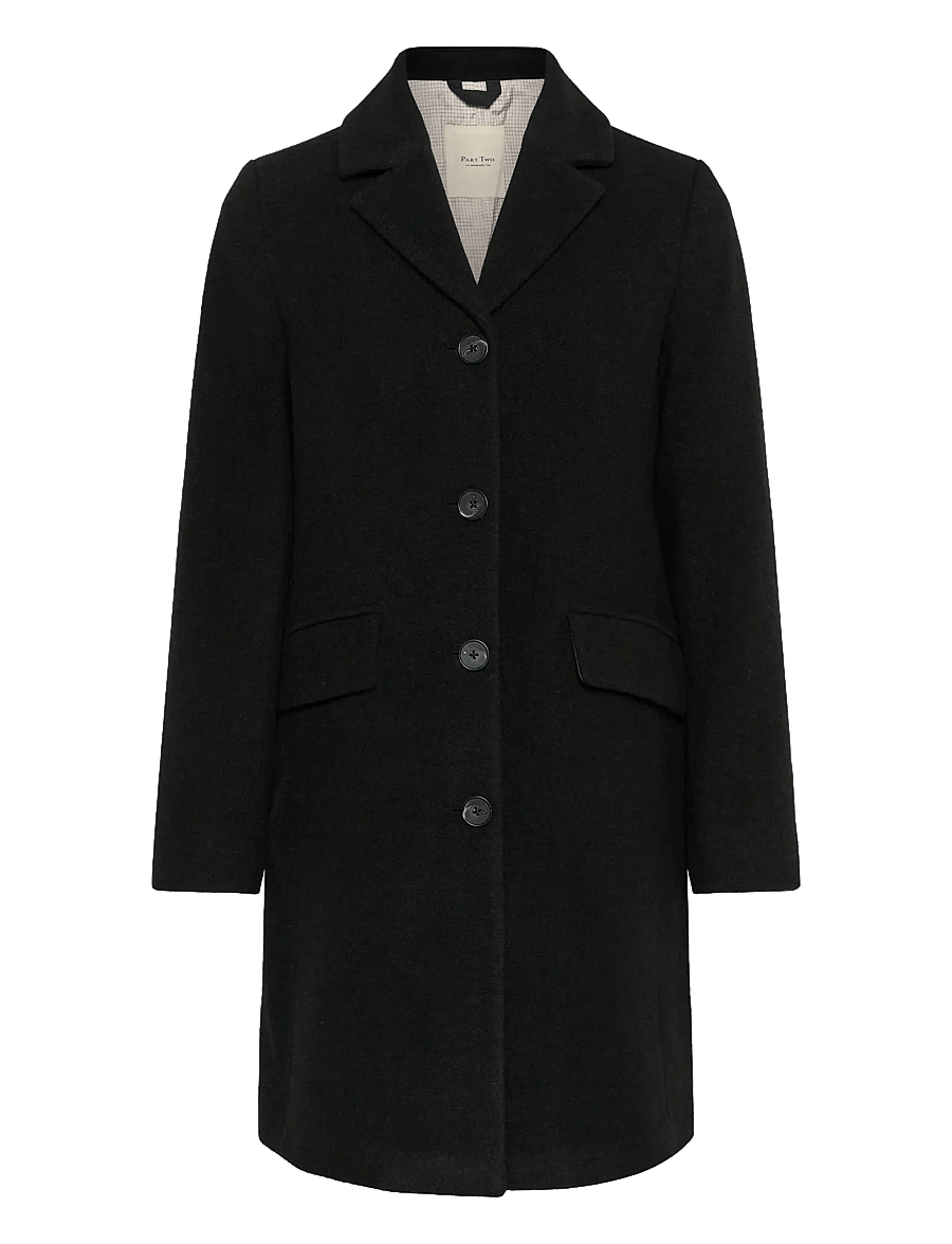 Part Two - CecilPW OTW - winter jackets - black - 1