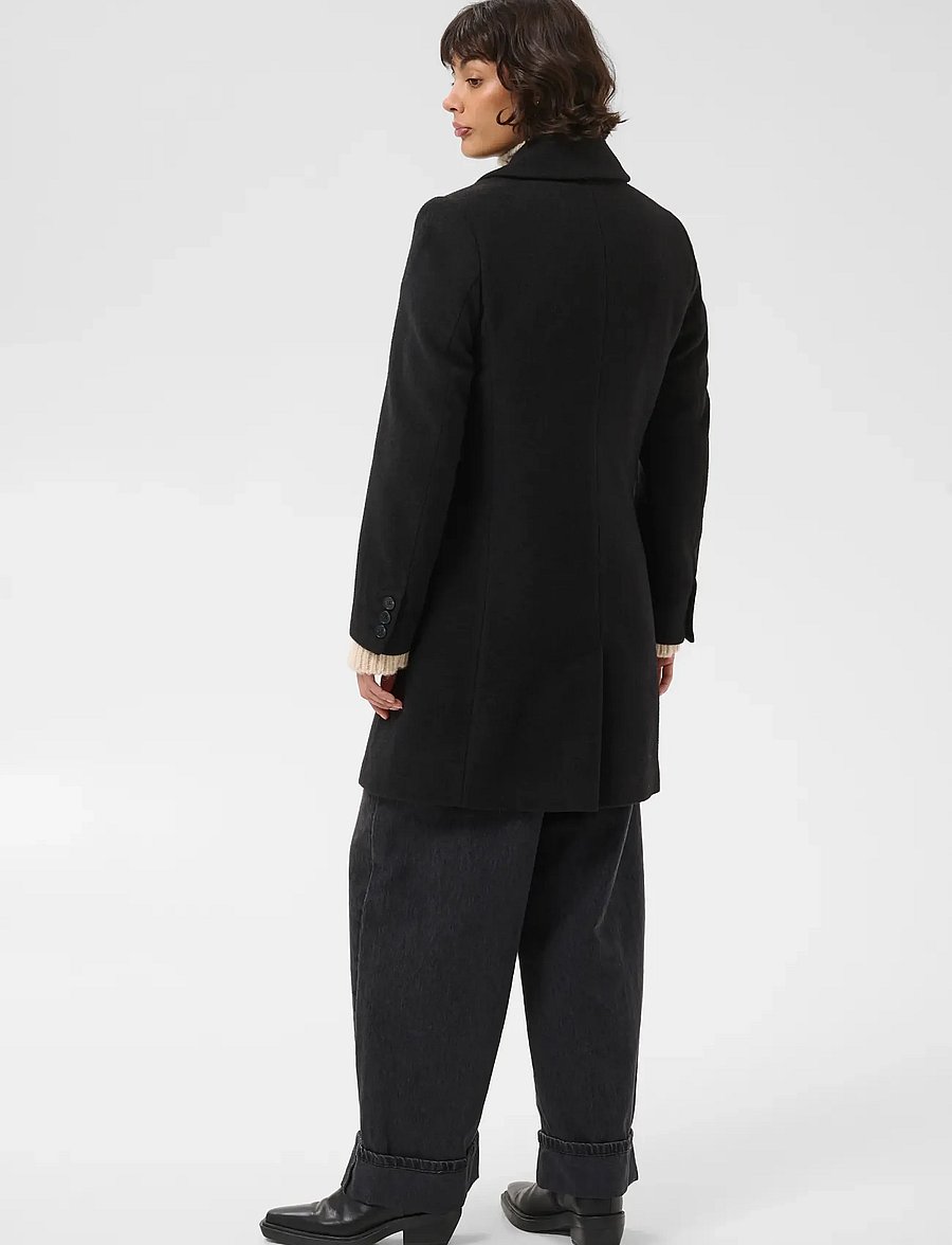 Part Two - CecilPW OTW - winter jackets - black - 4