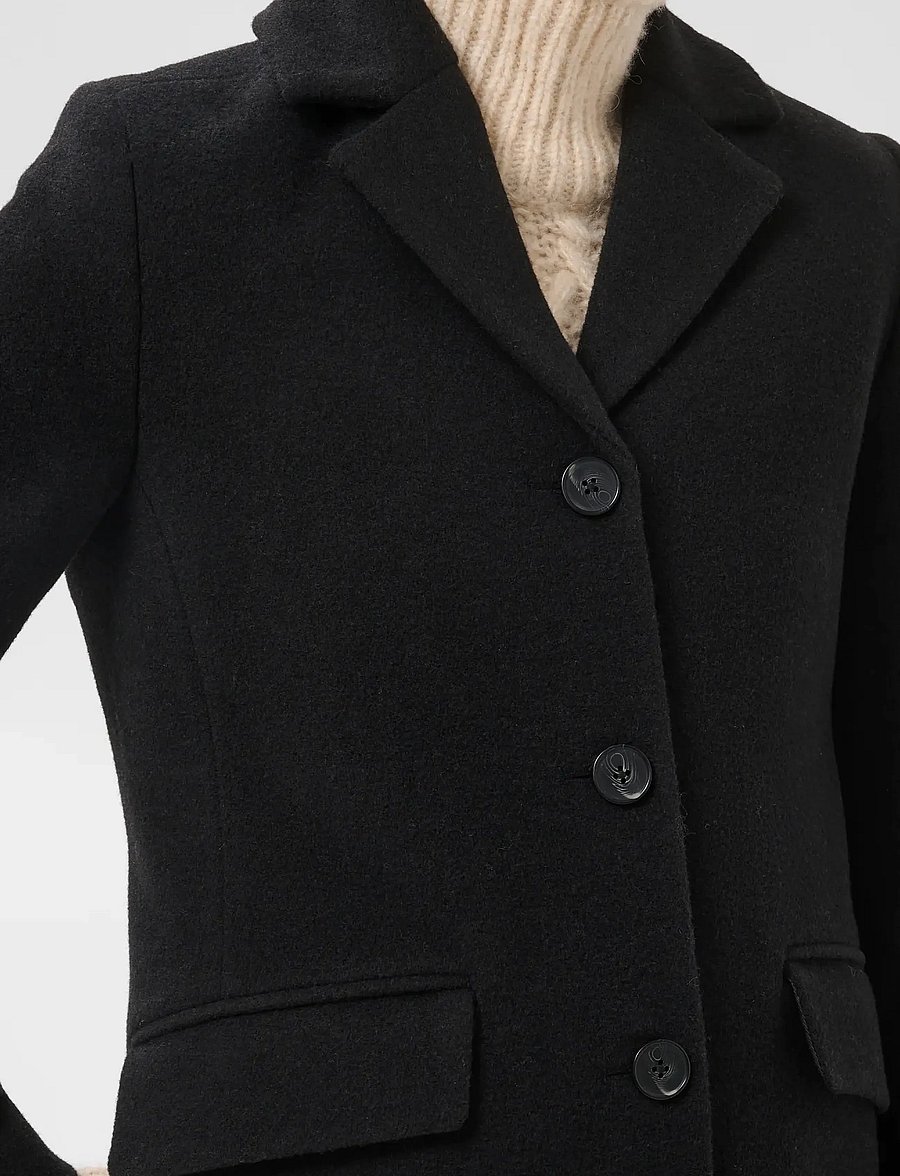 Part Two - CecilPW OTW - winter jackets - black - 5