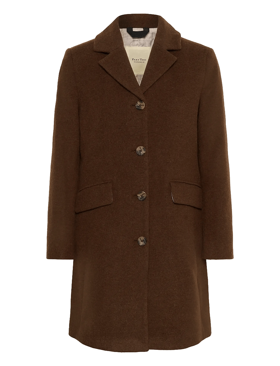 Part Two - CecilPW OTW - winter jackets - downtown brown melange - 1