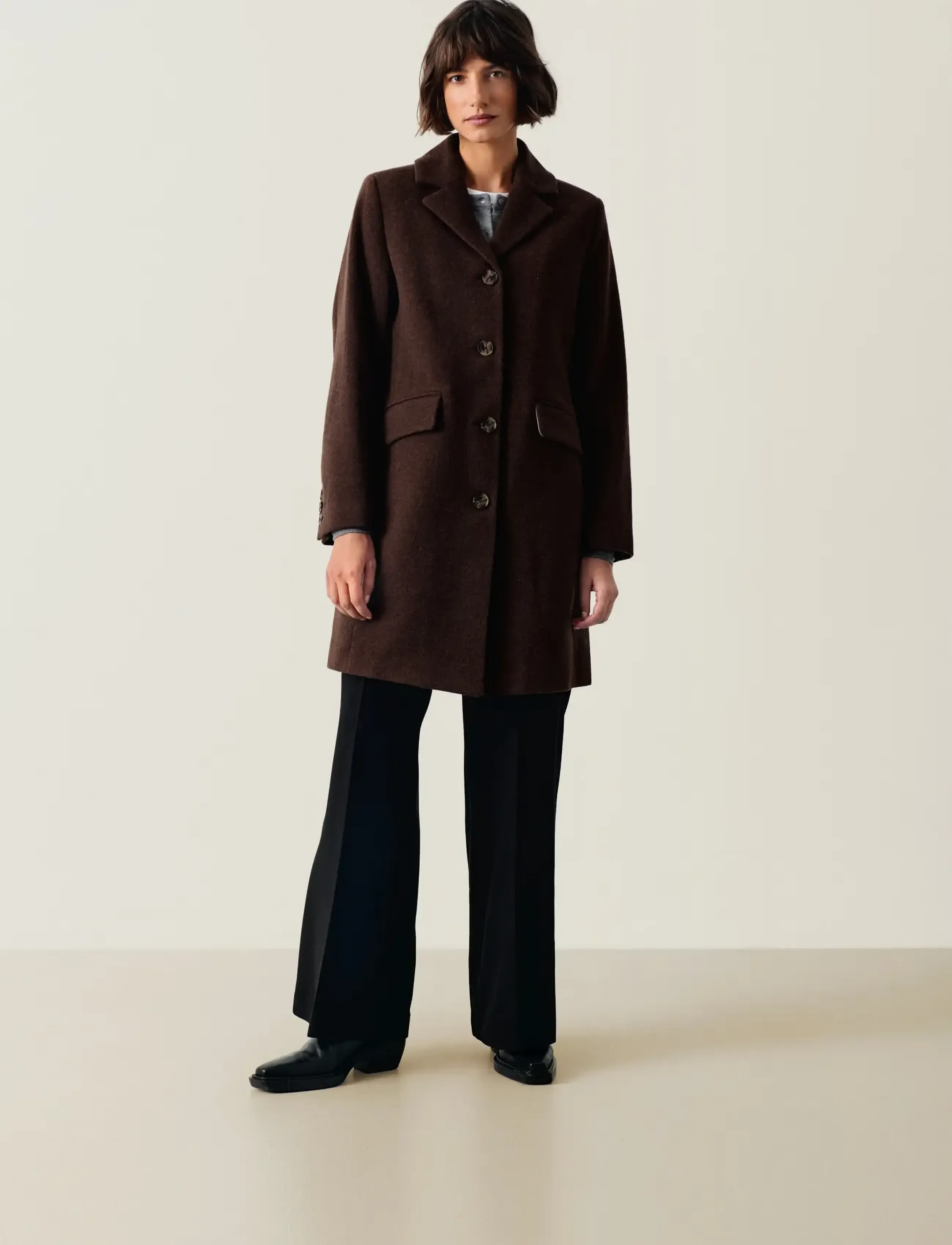 Part Two CecilPW OTW - Kappor - DOWNTOWN BROWN MELANGE / brown
