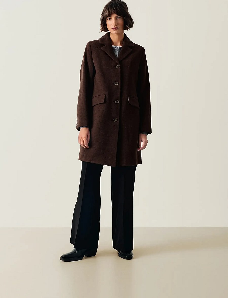 Part Two - CecilPW OTW - winter jackets - downtown brown melange - 0