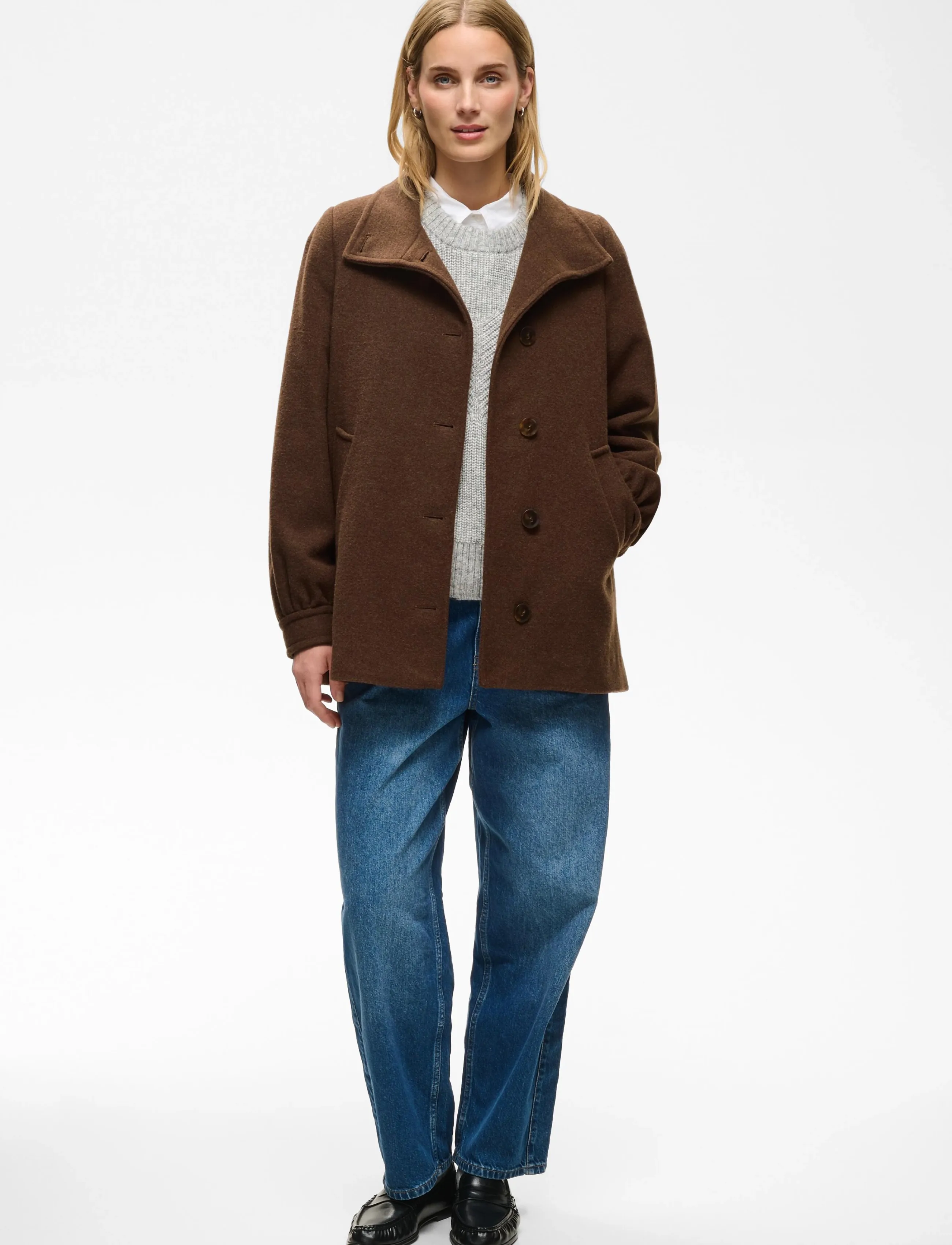 Part Two CeciliaPW OTW - Joped ja mantlid - DOWNTOWN BROWN MELANGE / brown