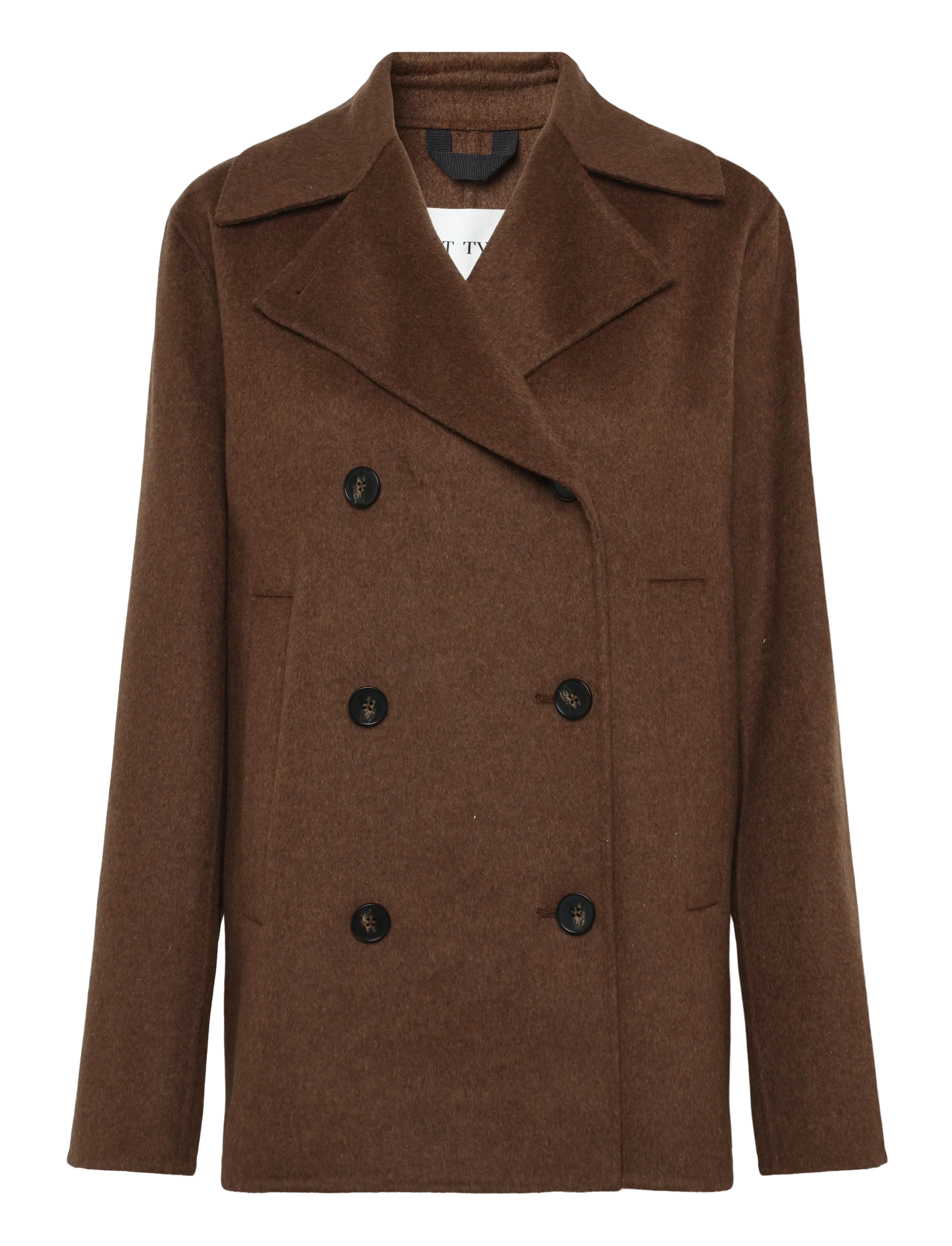 Part Two CelenePW Outerwear - Kontorskläder - DOWNTOWN BROWN MELANGE / brown