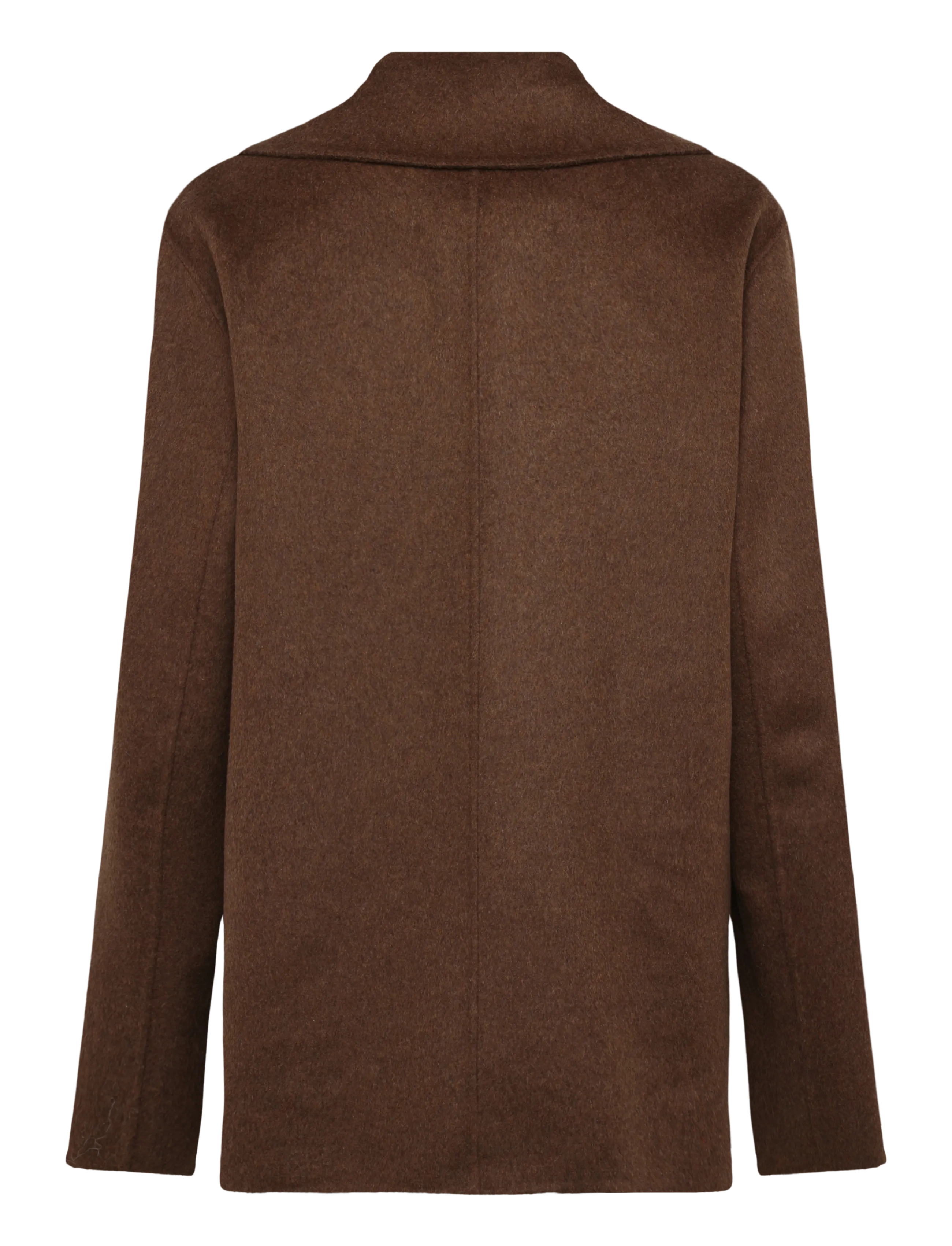Part Two - CelenePW Outerwear - ulljackor - downtown brown melange - 1