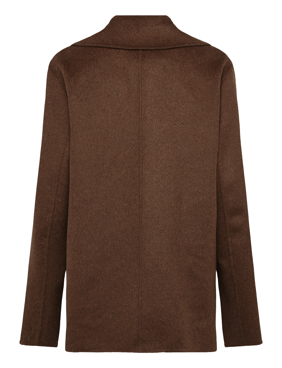 Part Two - CelenePW Outerwear - ulljackor - downtown brown melange - 1