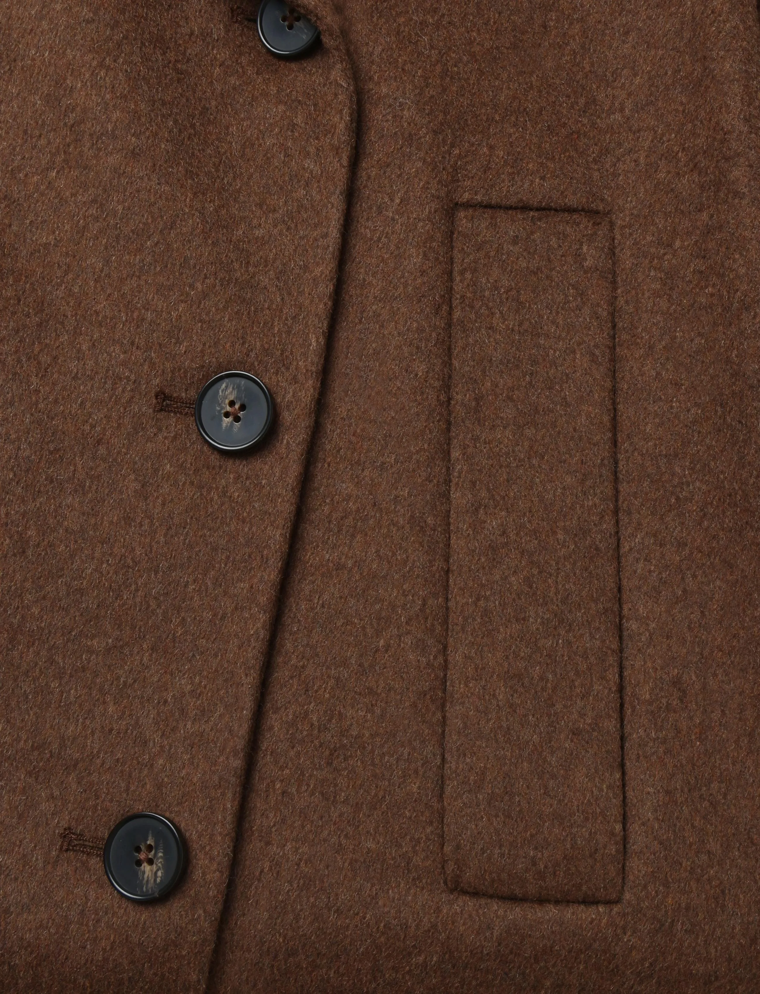 Part Two - CelenePW Outerwear - ulljackor - downtown brown melange - 3