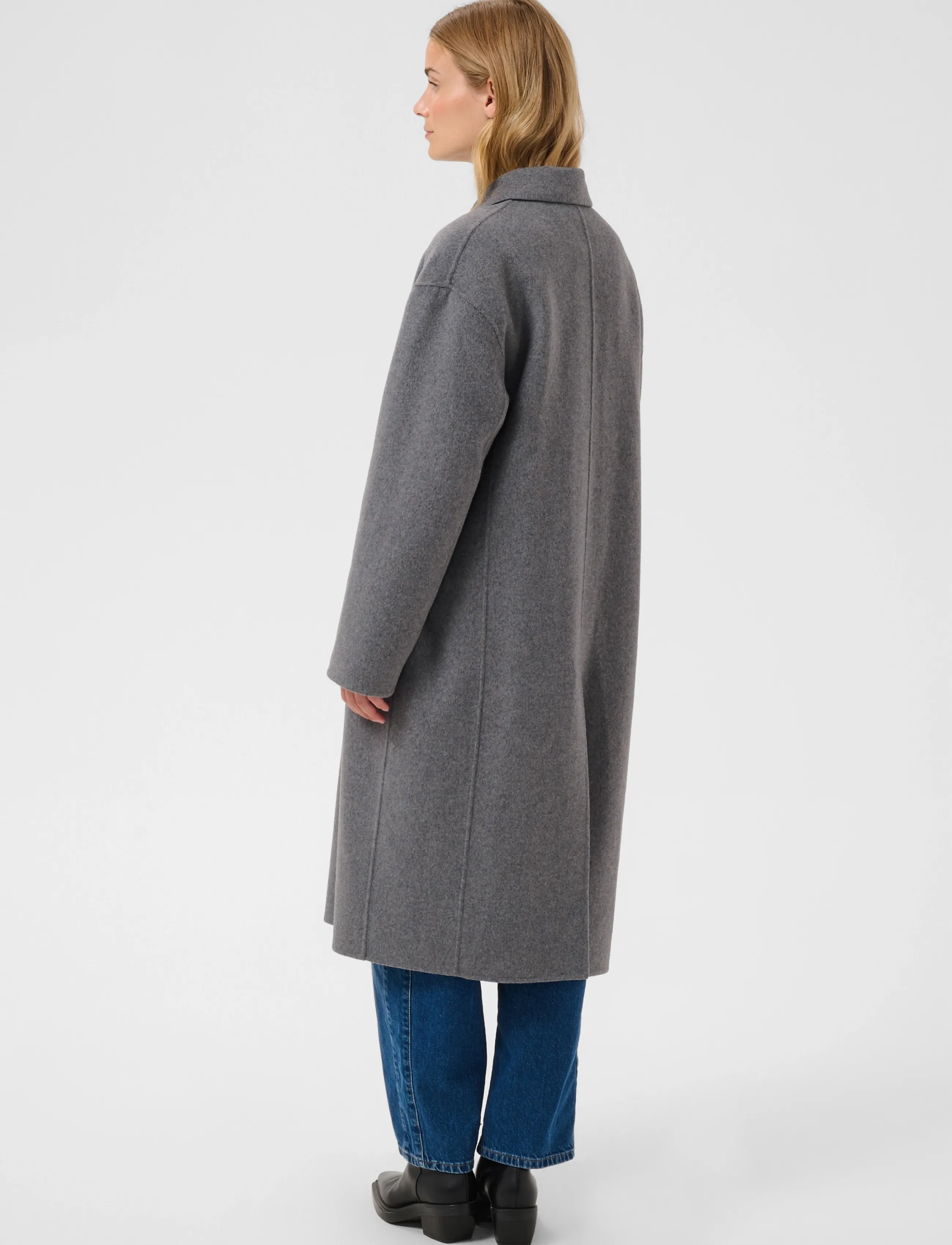 Part Two - LorelaianaPW OTW - talvejoped - medium grey melange - 3