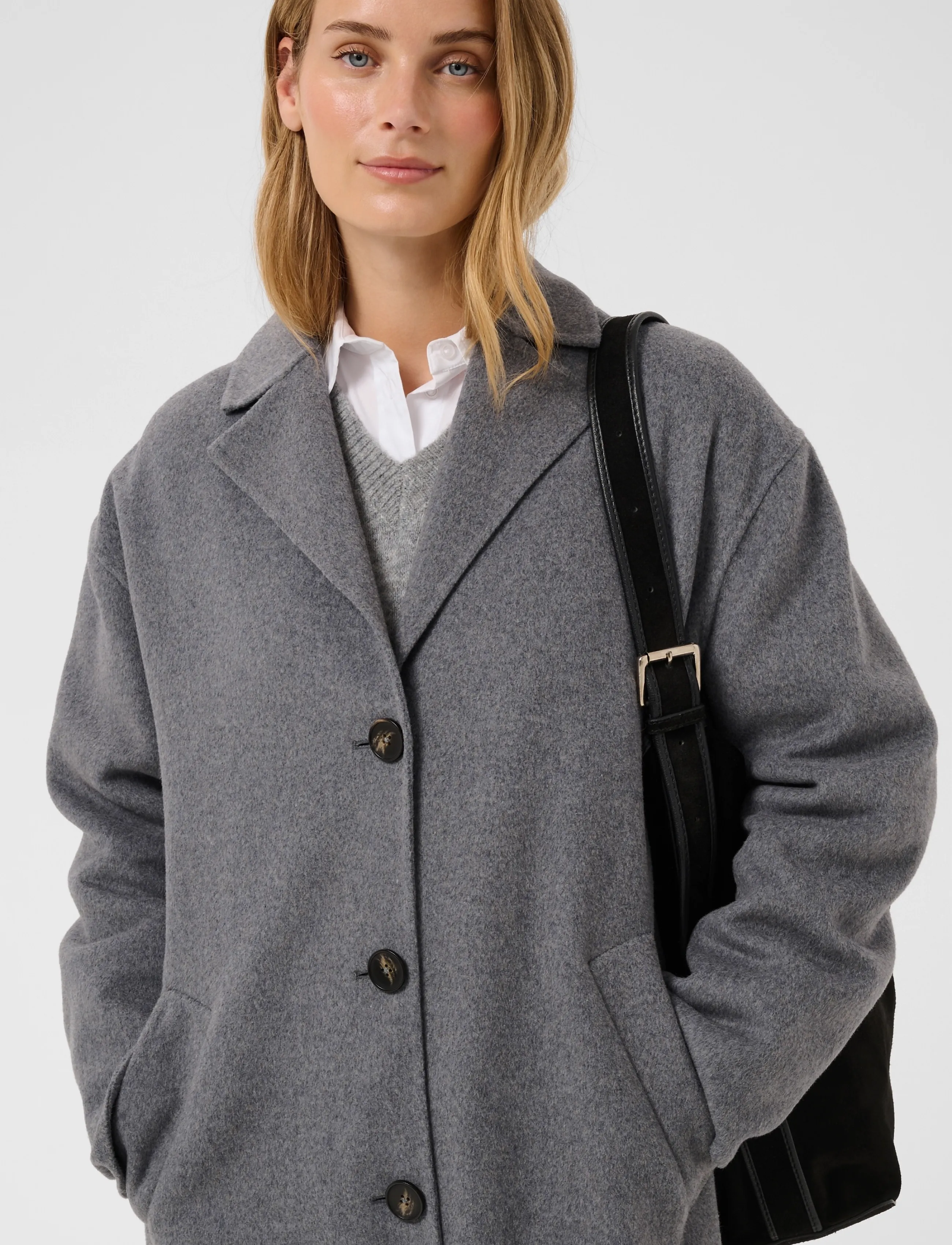 Part Two - LorelaianaPW OTW - talvejoped - medium grey melange - 4