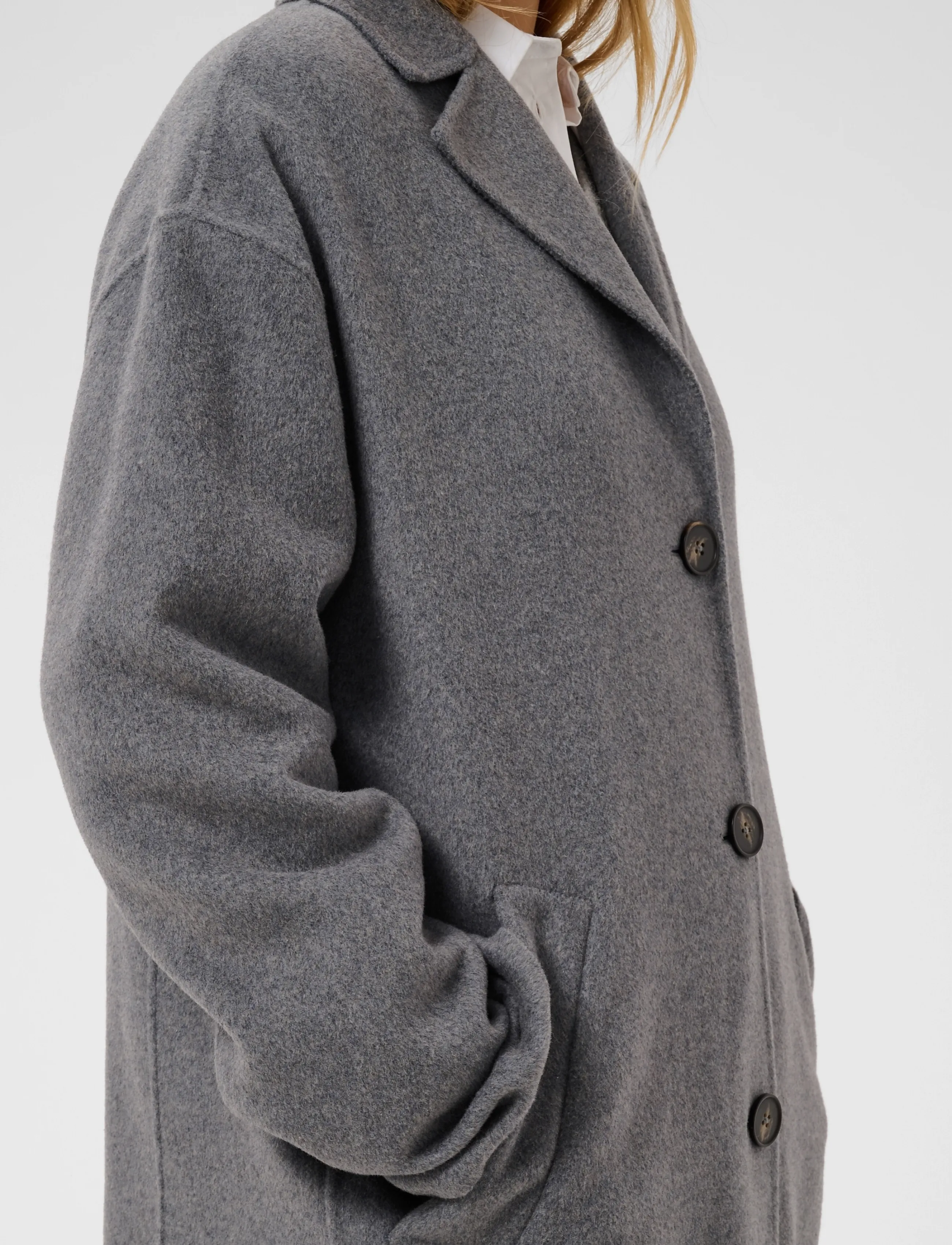 Part Two - LorelaianaPW OTW - talvejoped - medium grey melange - 5
