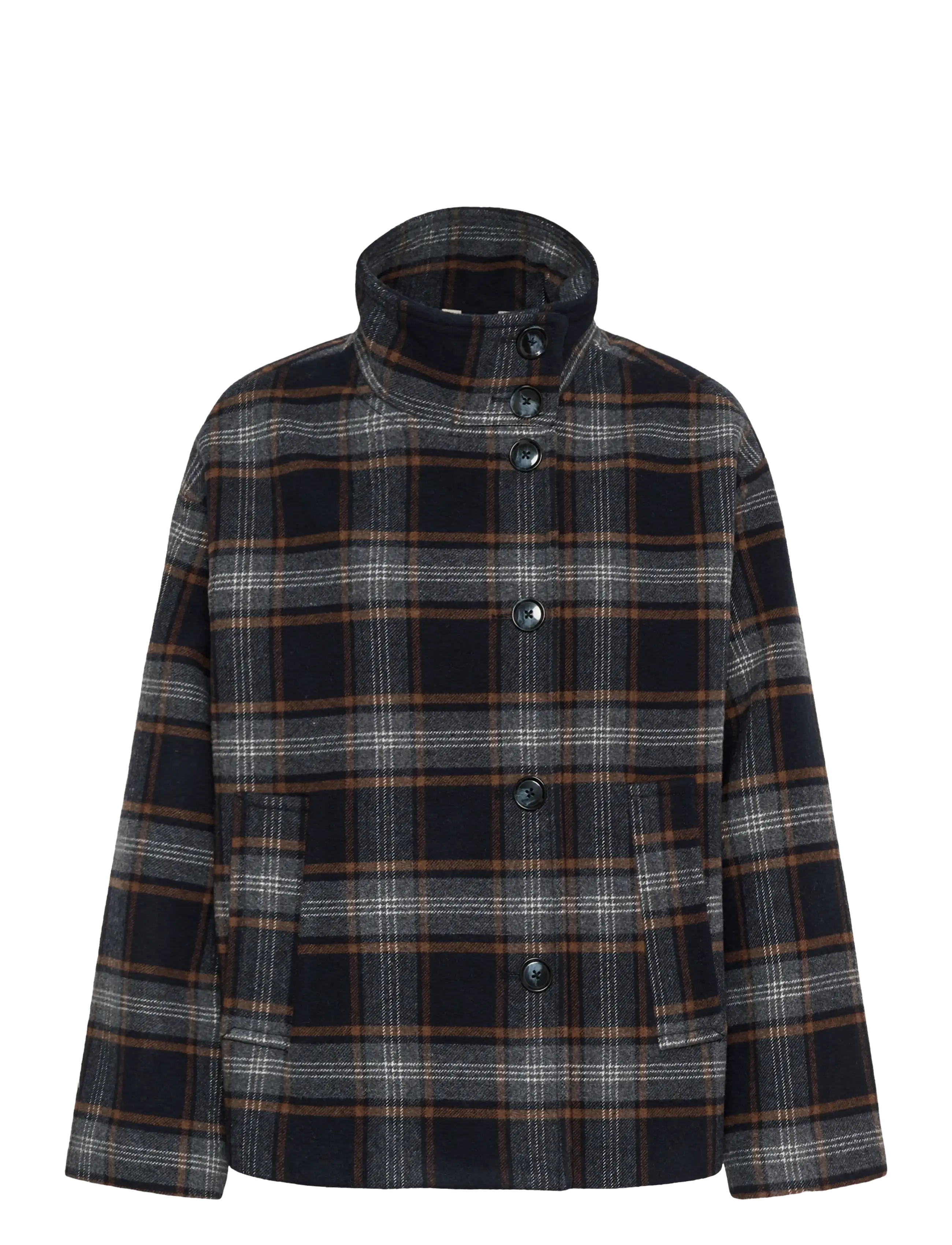Part Two - CellyPW OTW - dark navy check - 1