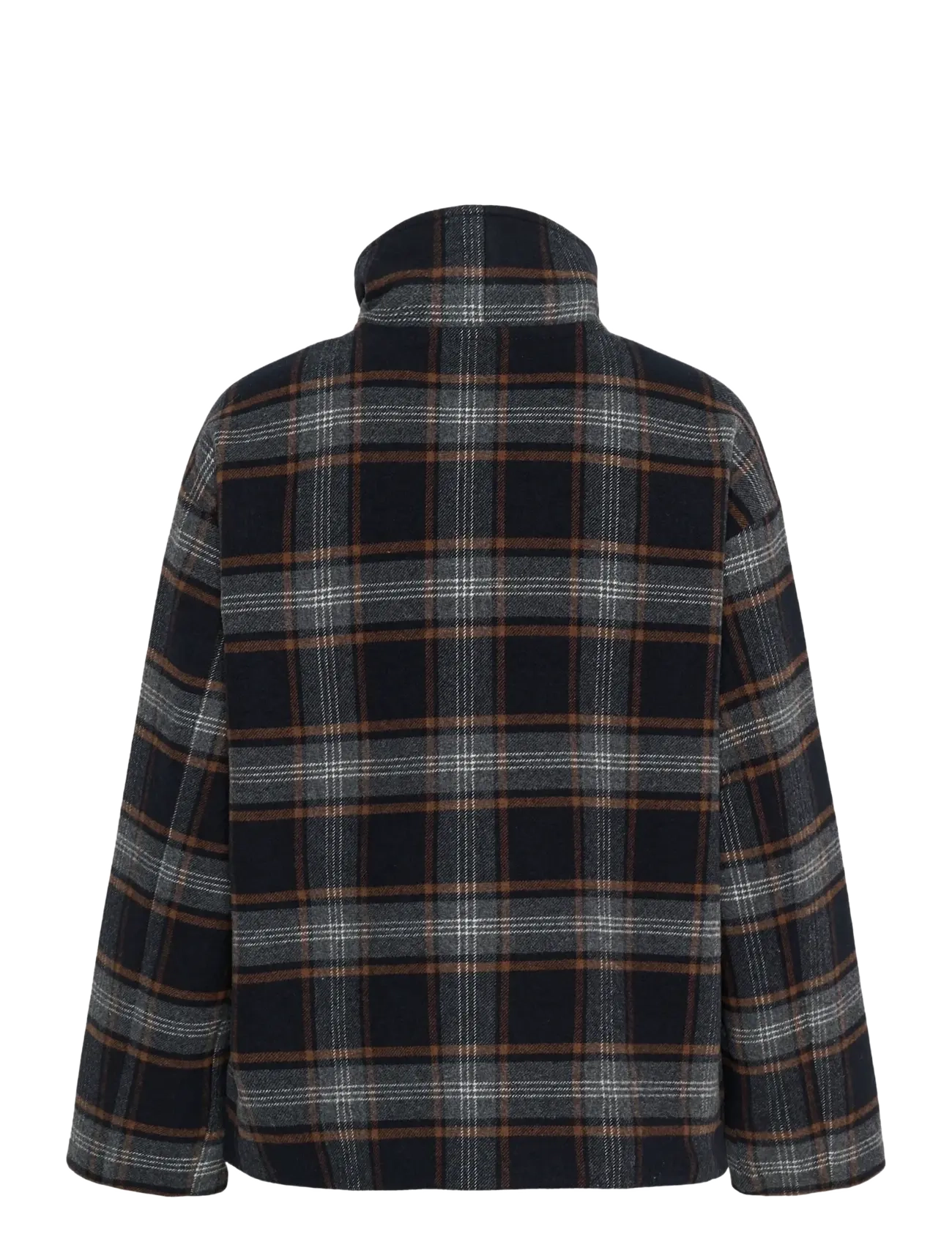Part Two - CellyPW OTW - dark navy check - 2