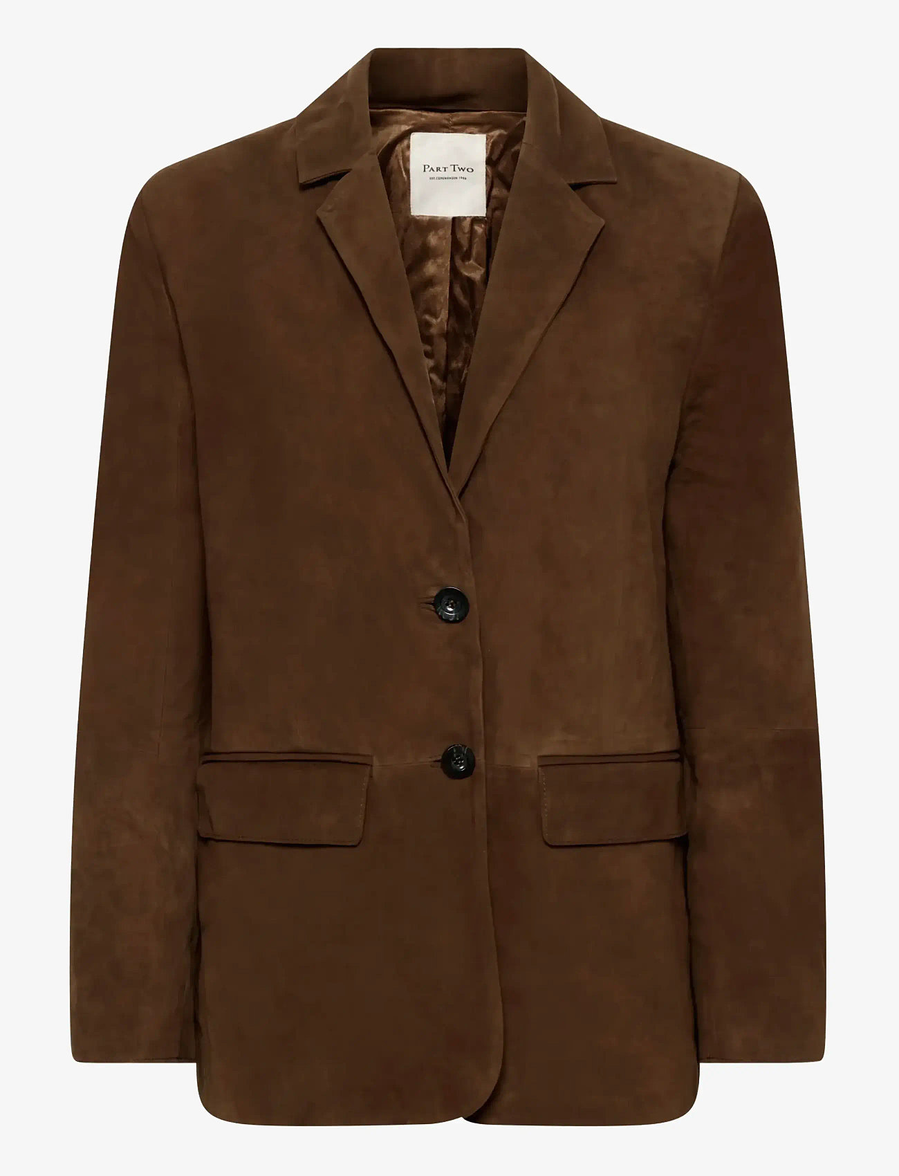 Part Two - AliniaPW BZ - Ühes joones nööpidega bleiserid - carafe - 1