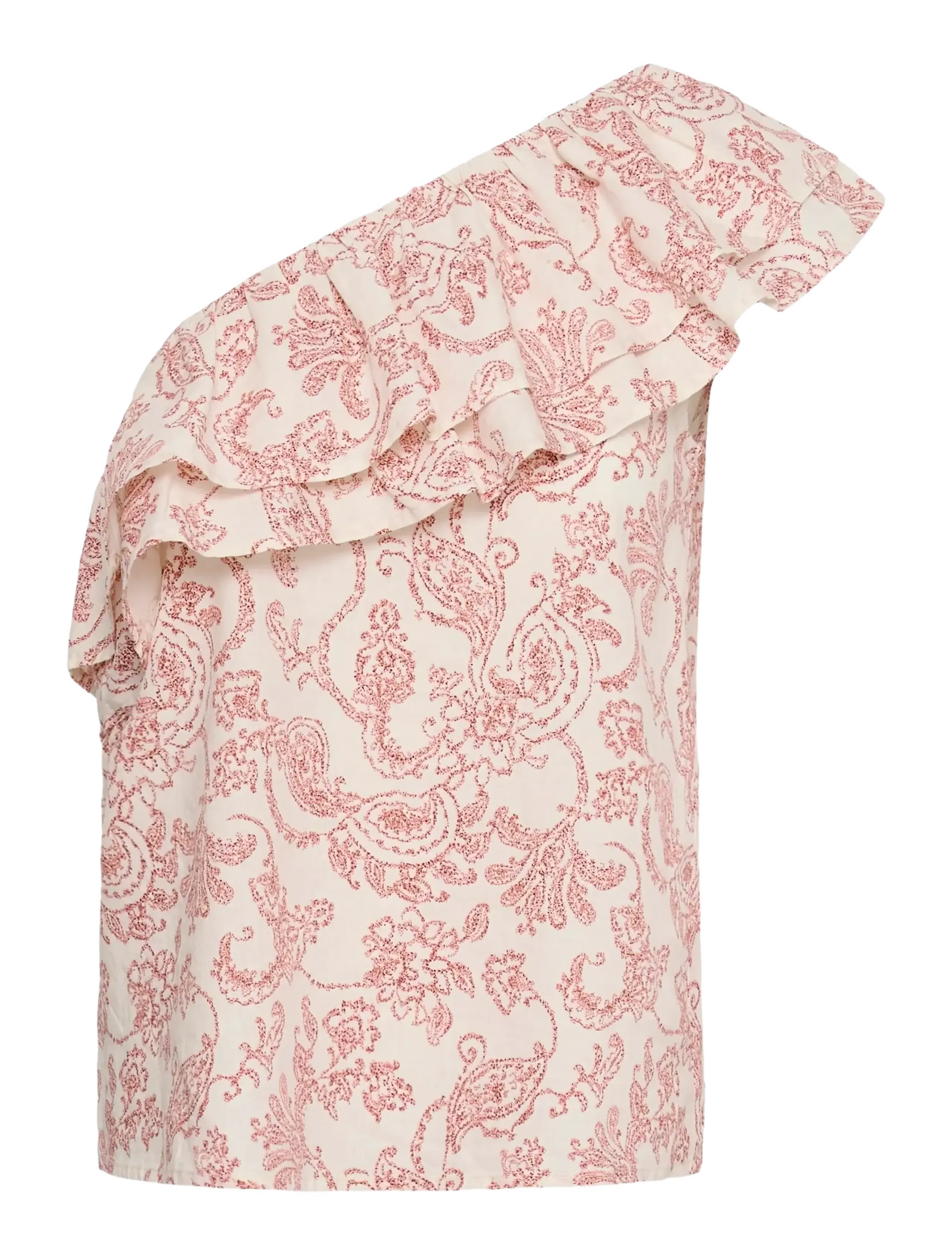 PART TWO Brendapw Oberteil Cream - 40 - Damen