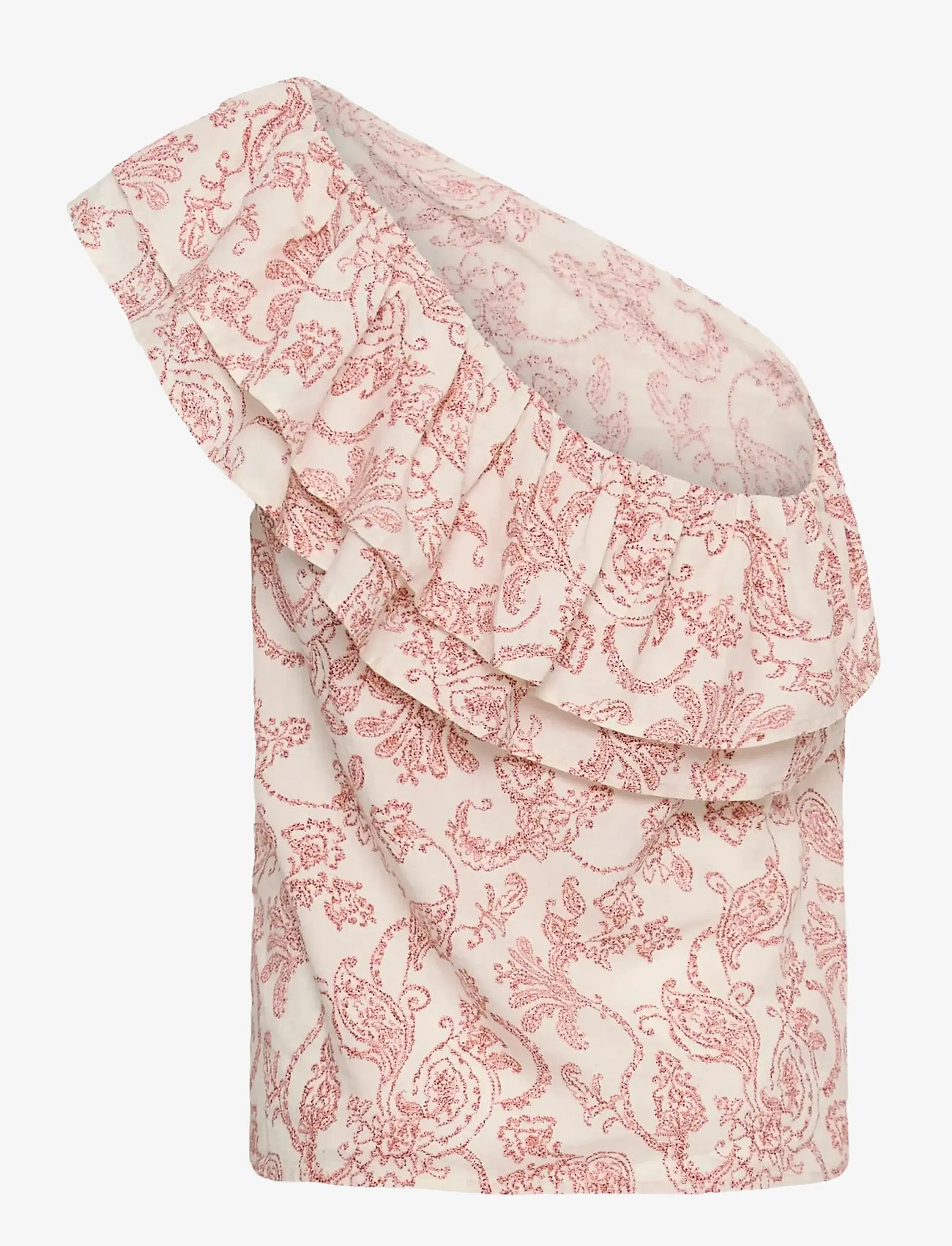 Part Two - BrendaPW Top - Ærmeløse bluser - peach blossom dot paisley - 2