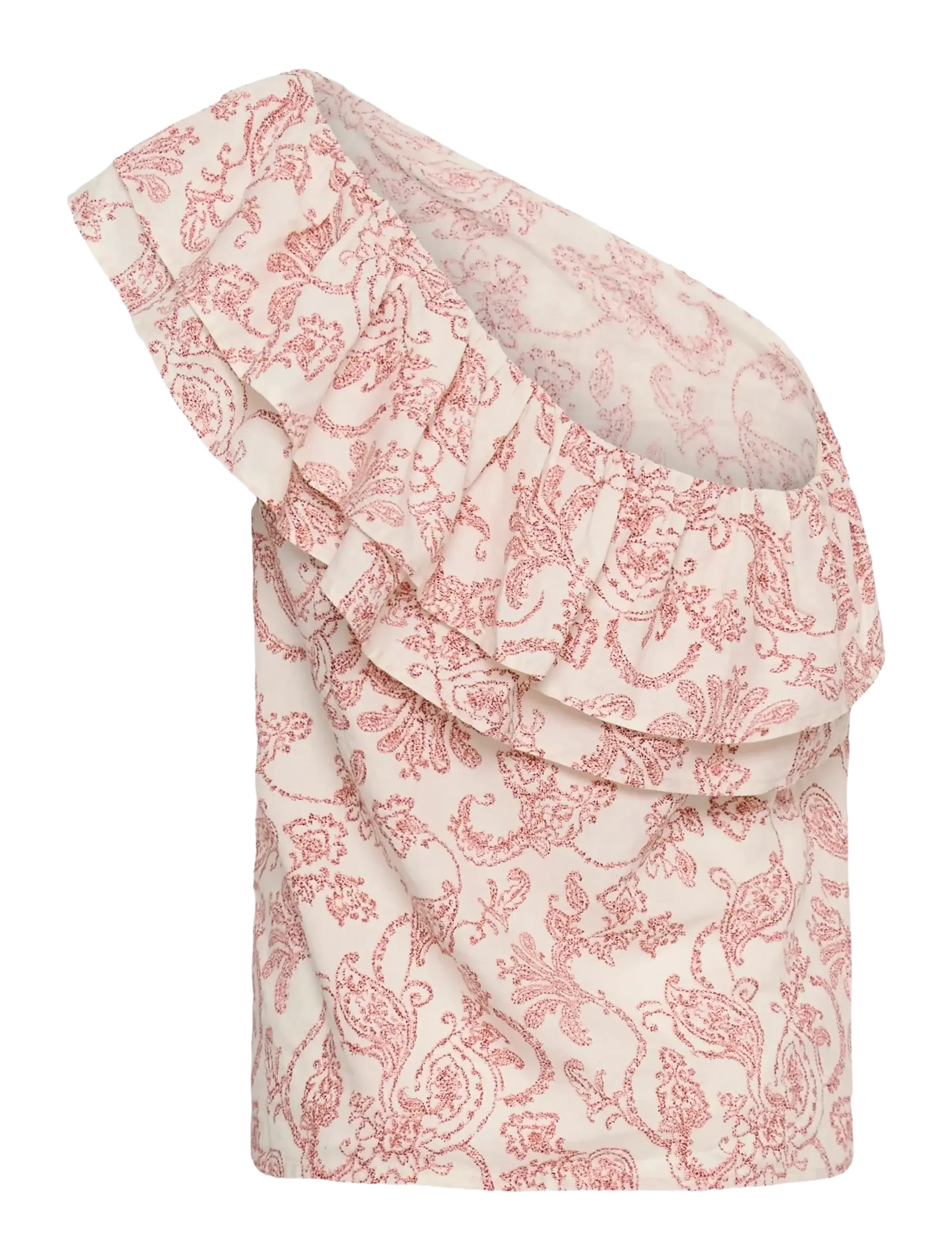 Part Two - BrendaPW Top - hihattomat puserot - peach blossom dot paisley - 2