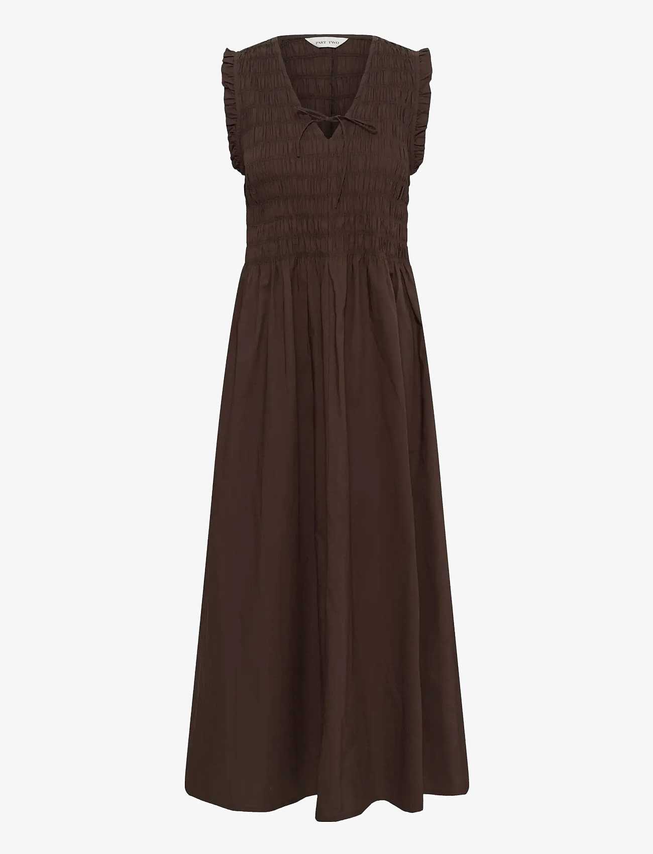 Part Two - BorgnettePW Dress - sommerkleider - bracken - 1