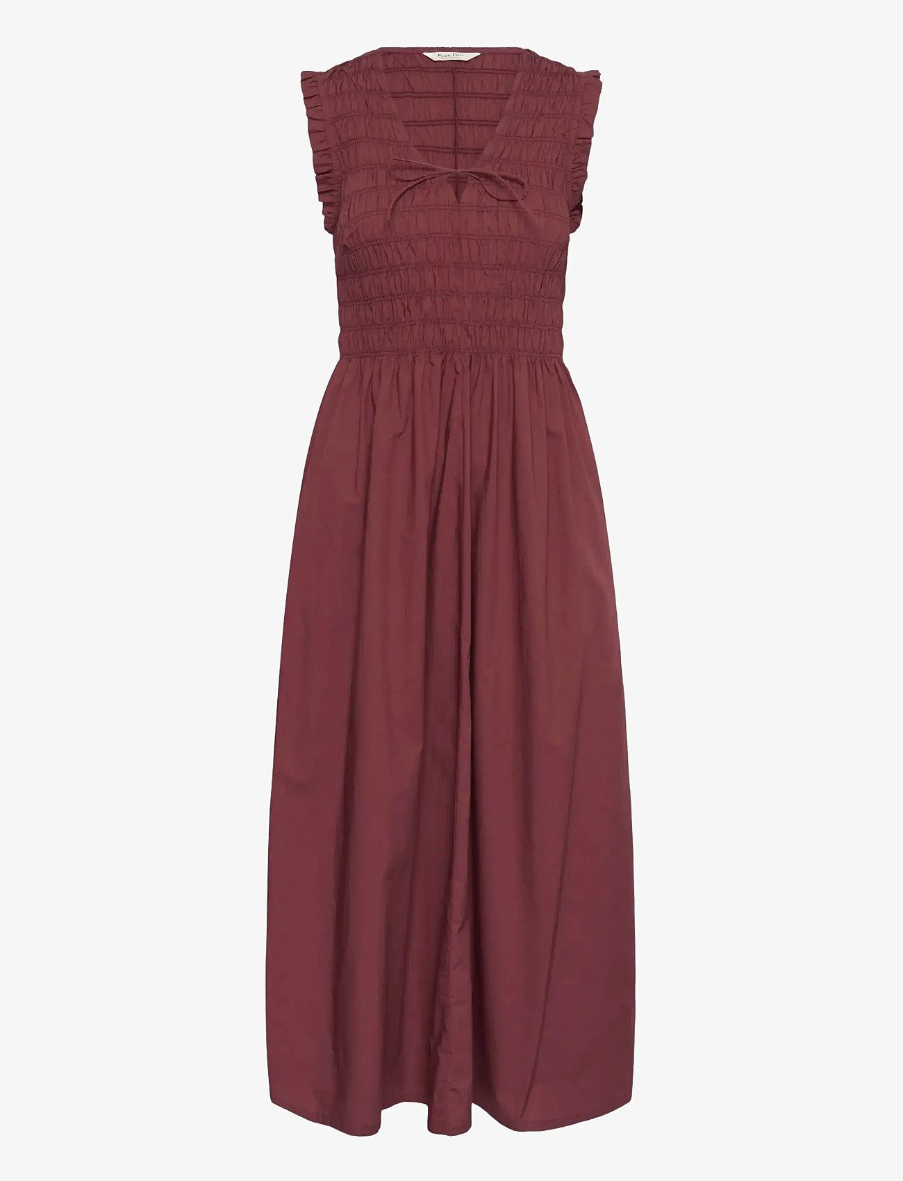 Part Two - BorgnettePW Dress - sommerkleider - burnt russet - 1