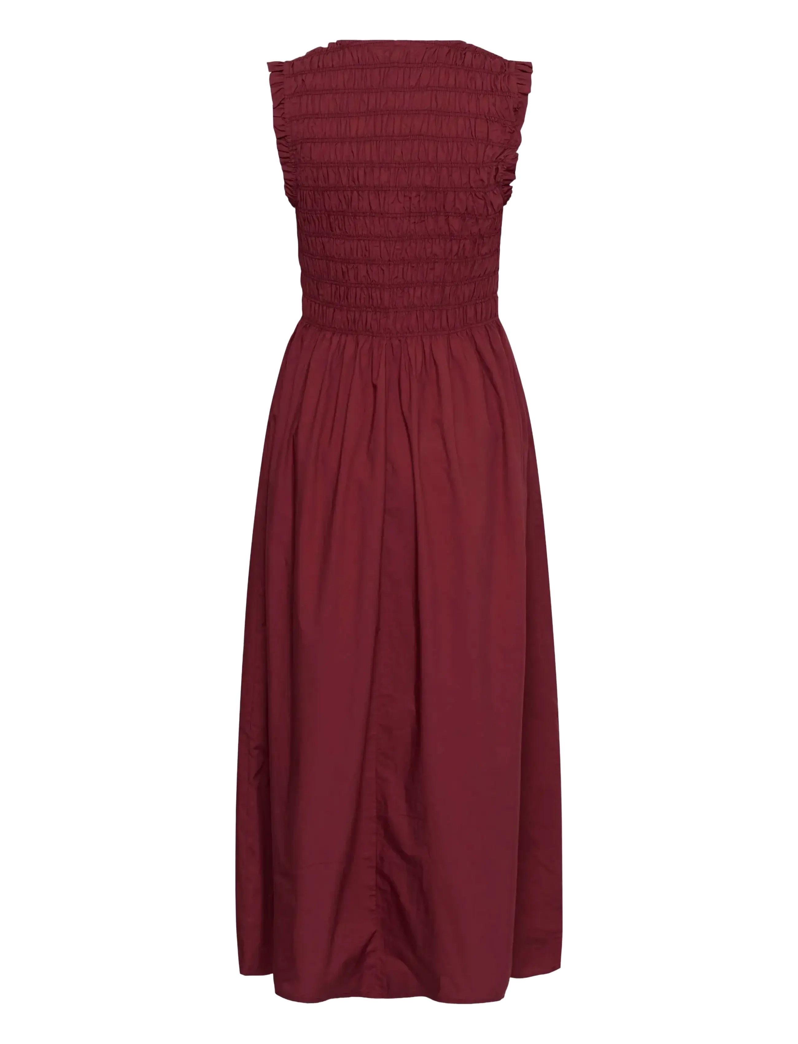 Part Two - BorgnettePW Dress - sommarklänningar - burnt russet - 2