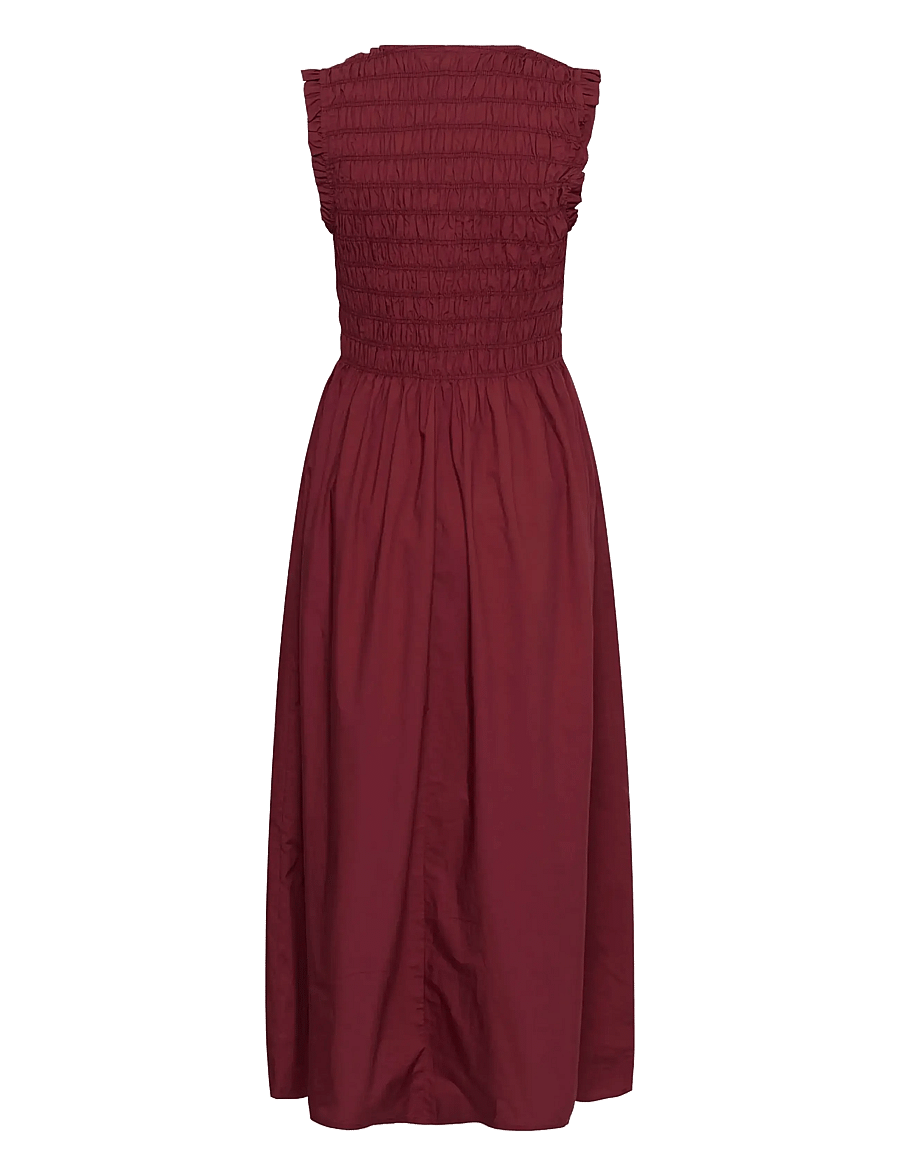 Part Two - BorgnettePW Dress - summer dresses - burnt russet - 2