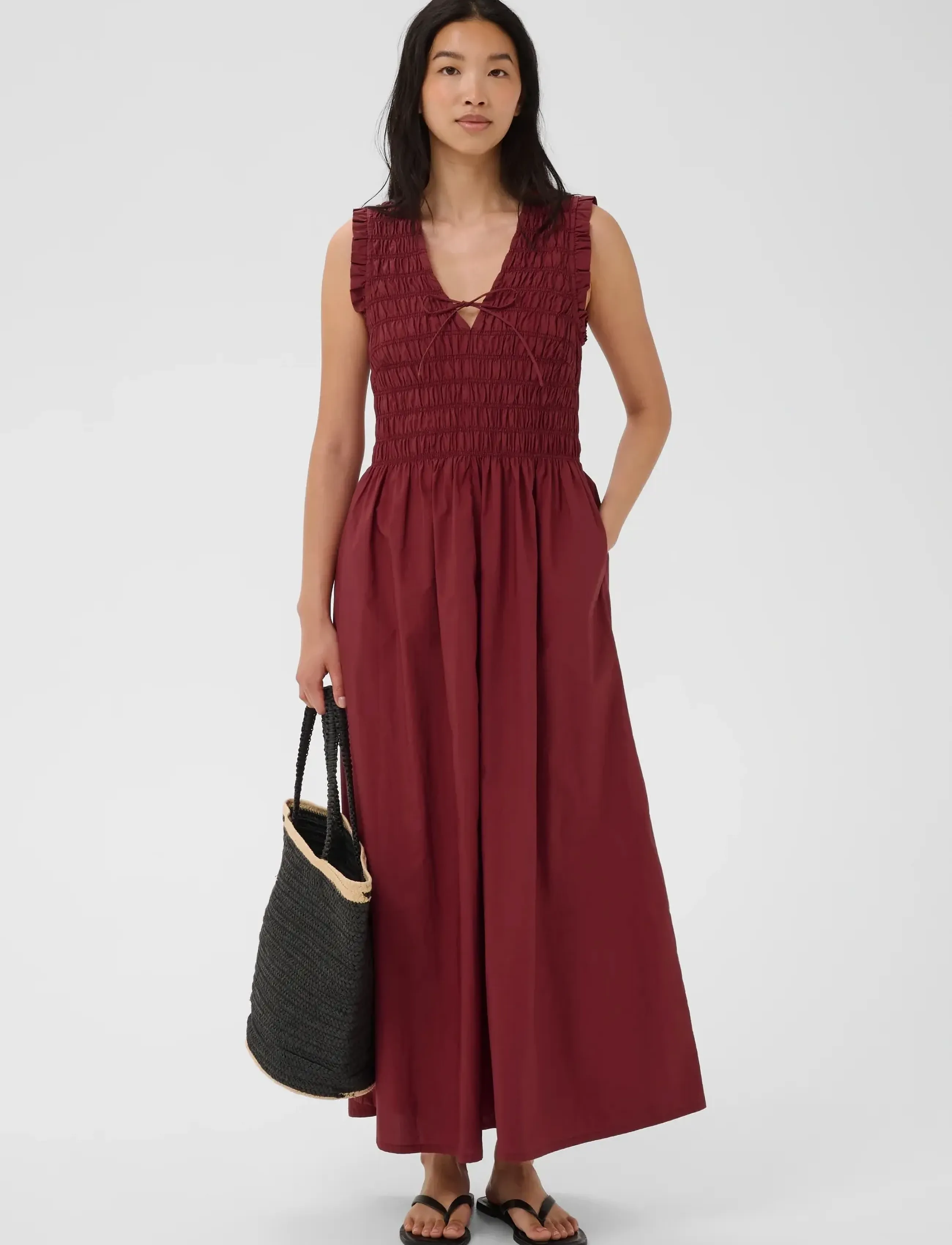 Part Two Borgnettepw Dress midiklänningar dam – bild 5