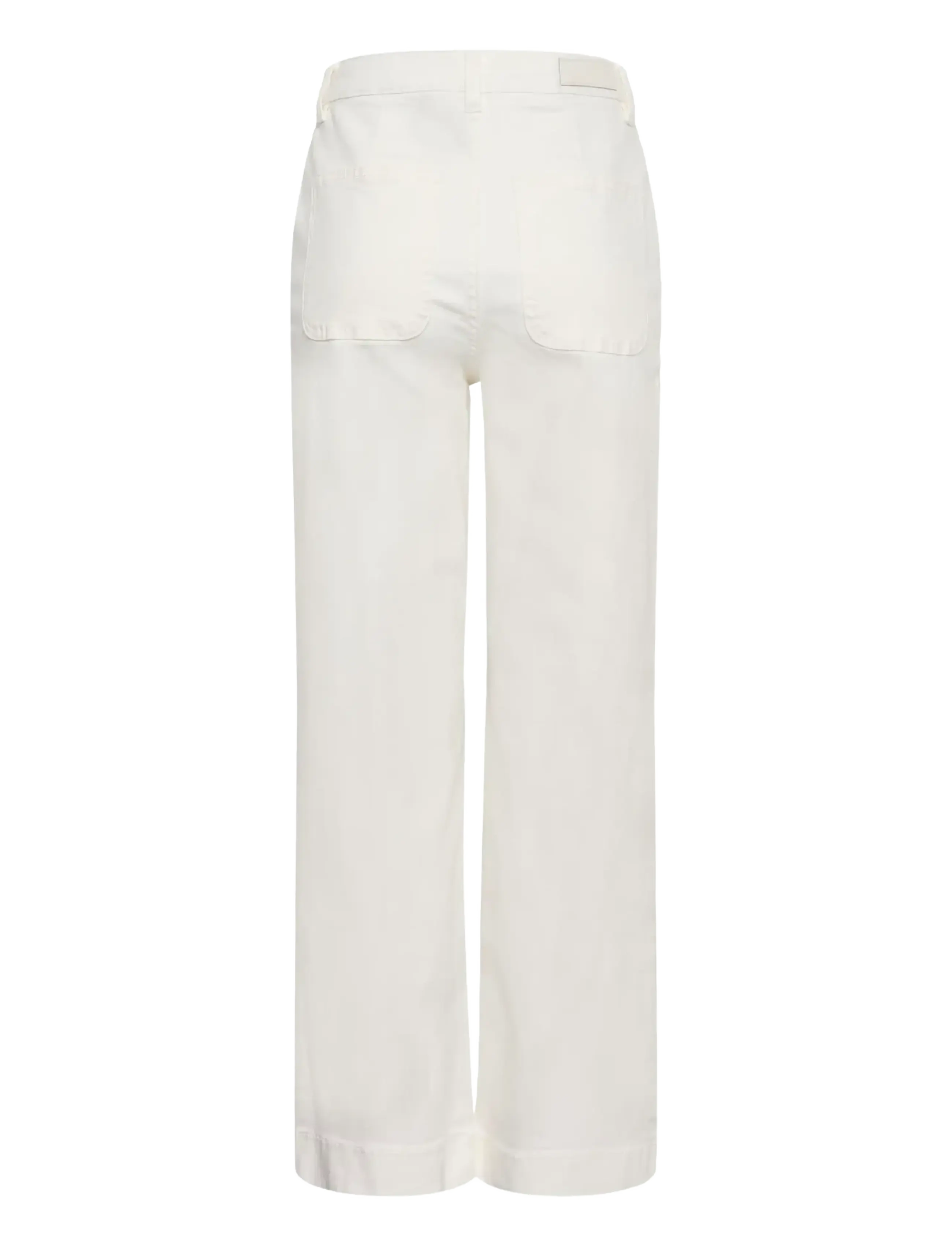Part Two - BarbaPW JE - wide leg trousers - bright white - 2