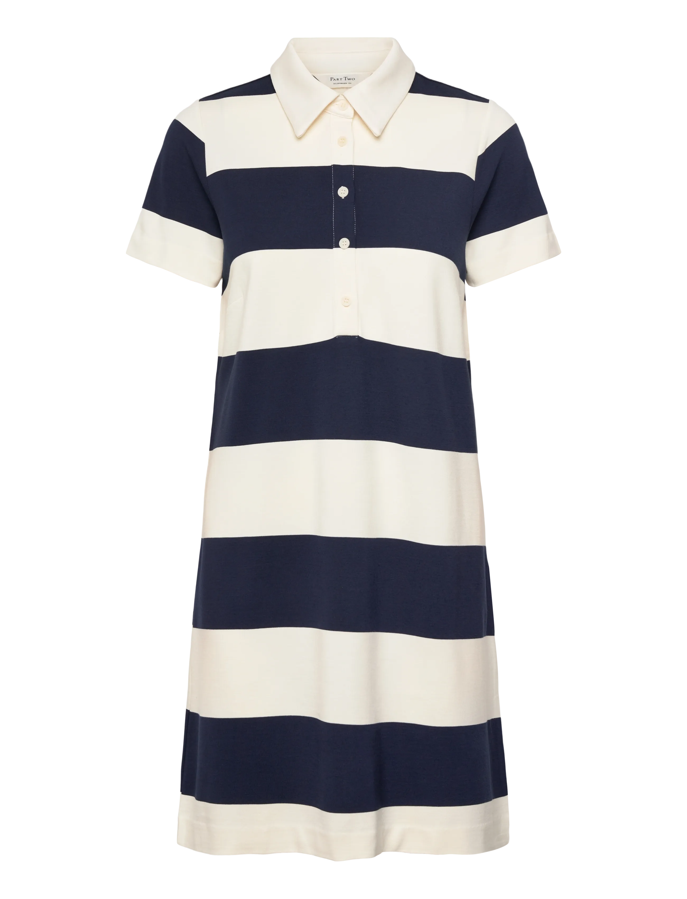 Part Two EliviaPW DR - Clothing - AFTER MIDNIGHT STRIPE / navy