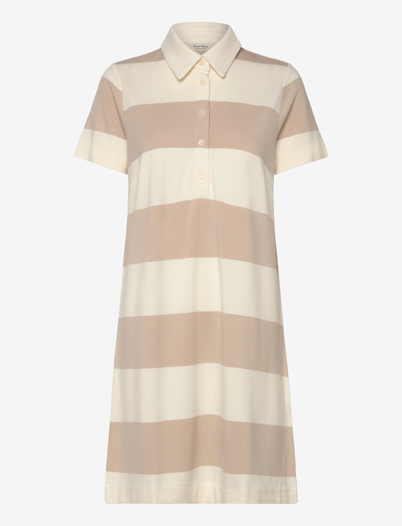 Part Two - EliviaPW DR - sommerkleider - cement stripe - 0