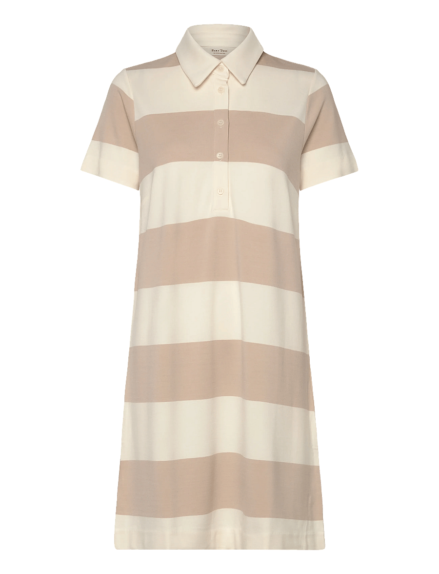 Part Two - EliviaPW DR - sommerkleider - cement stripe - 1