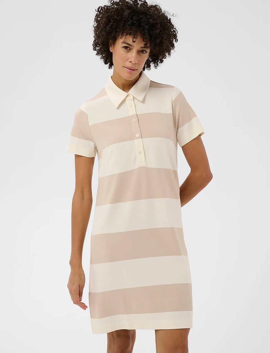 Part Two - EliviaPW DR - sommerkleider - cement stripe - 3
