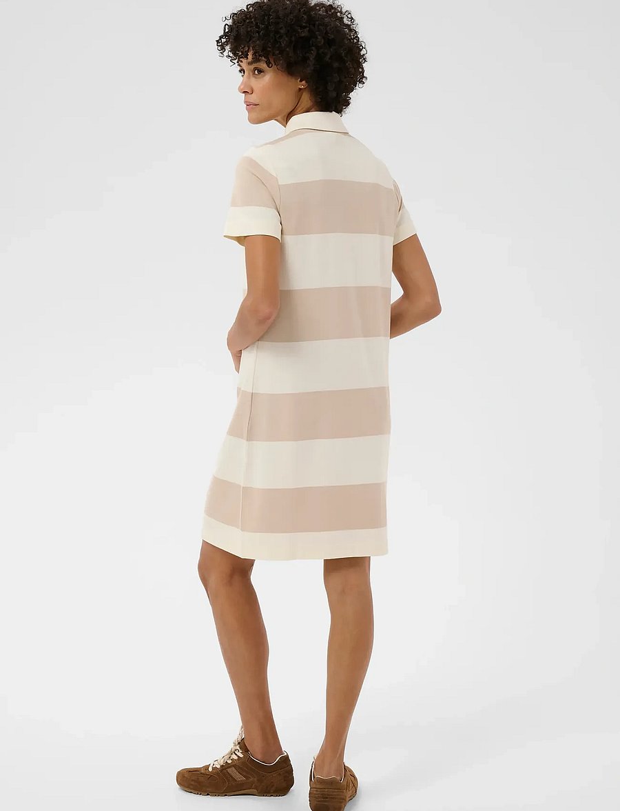 Part Two - EliviaPW DR - sommerkleider - cement stripe - 4