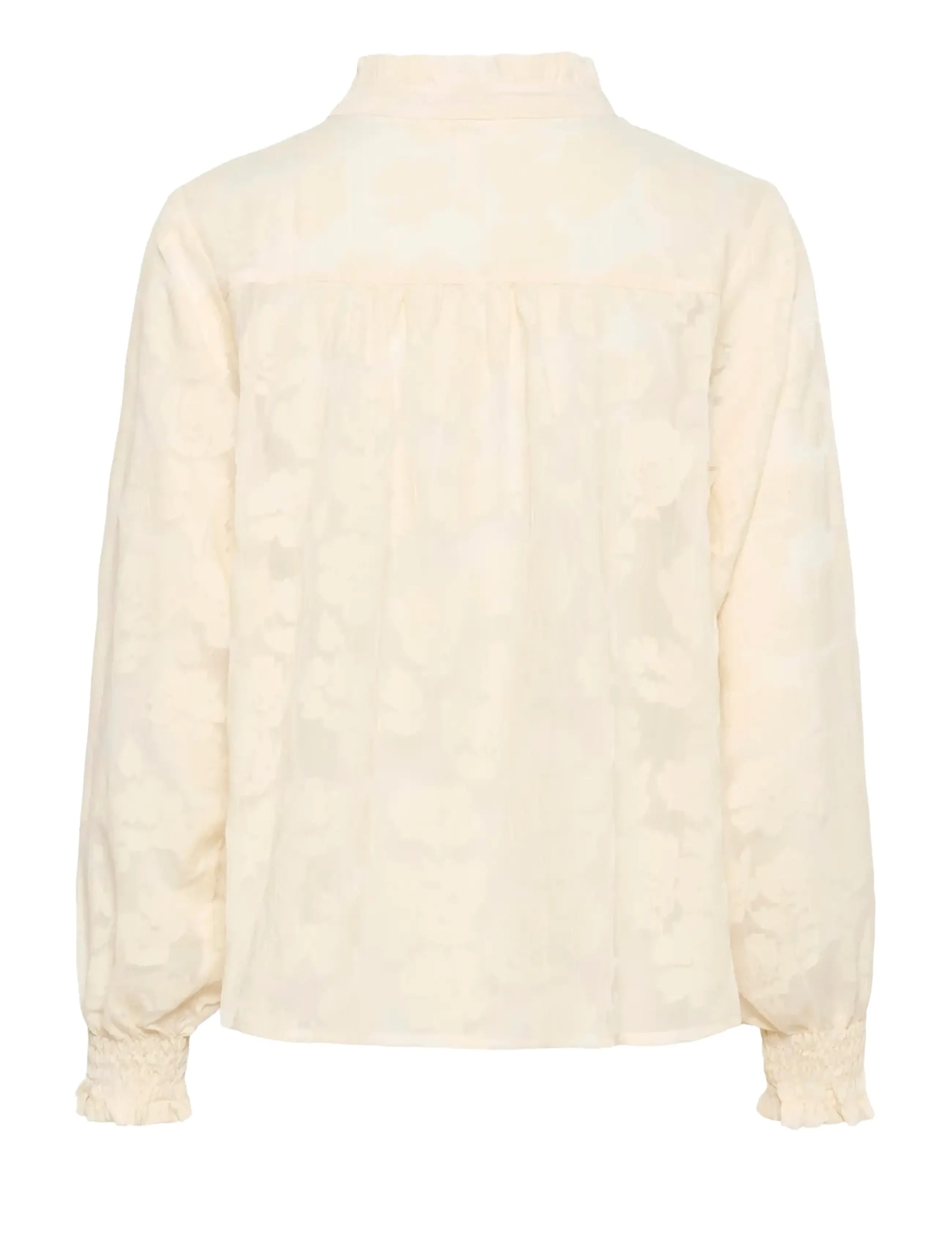 Part Two - ZayanPW BL - pikkade varrukatega pluusid - whisper white blurred flower - 2