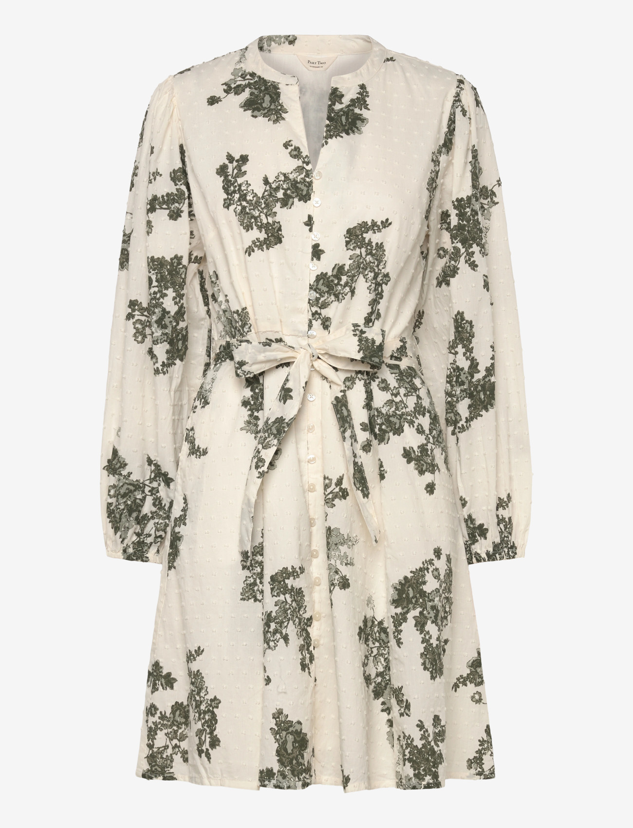 Part Two - AviraPW DR - sommerkleider - smokey olive shadow flower - 1