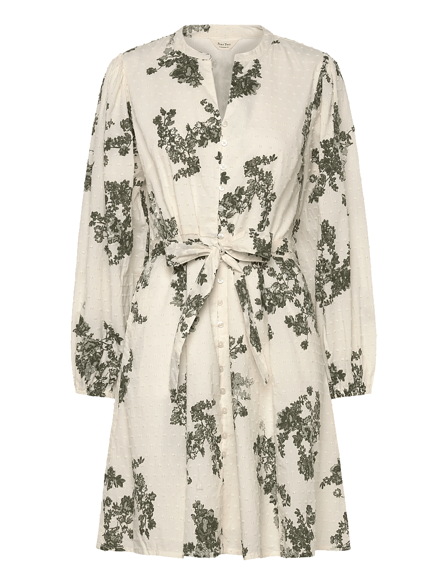 Part Two - AviraPW DR - sommerkjoler - smokey olive shadow flower - 1