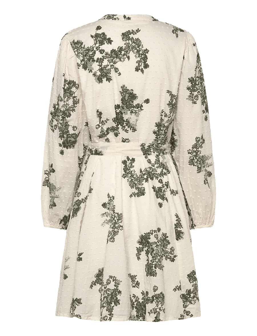Part Two - AviraPW DR - sommerkjoler - smokey olive shadow flower - 2