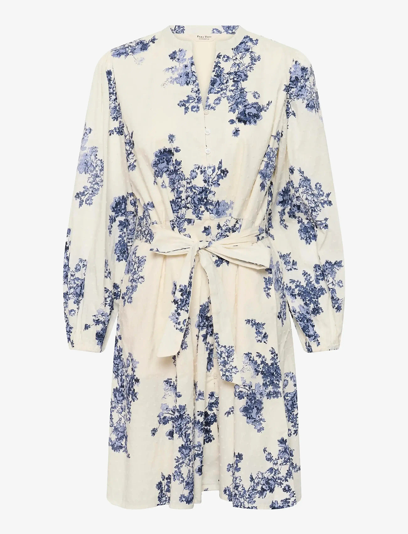 Part Two - AviraPW DR - sommarklänningar - blue shadow flower print - 1
