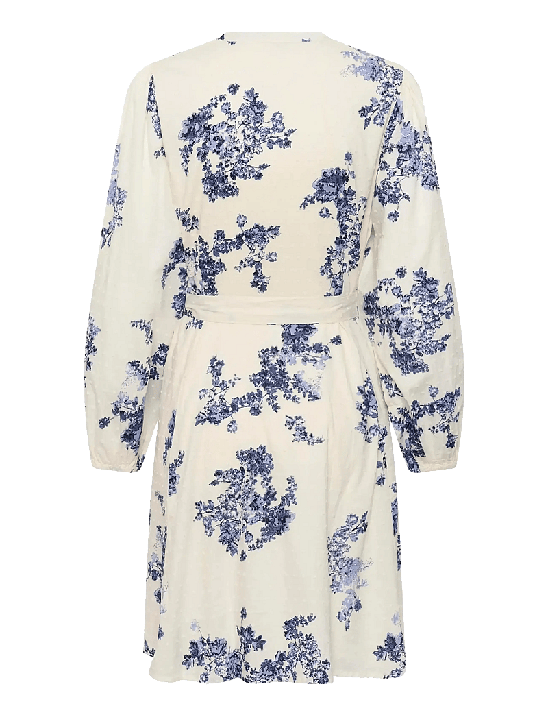 Part Two - AviraPW DR - sommarklänningar - blue shadow flower print - 2