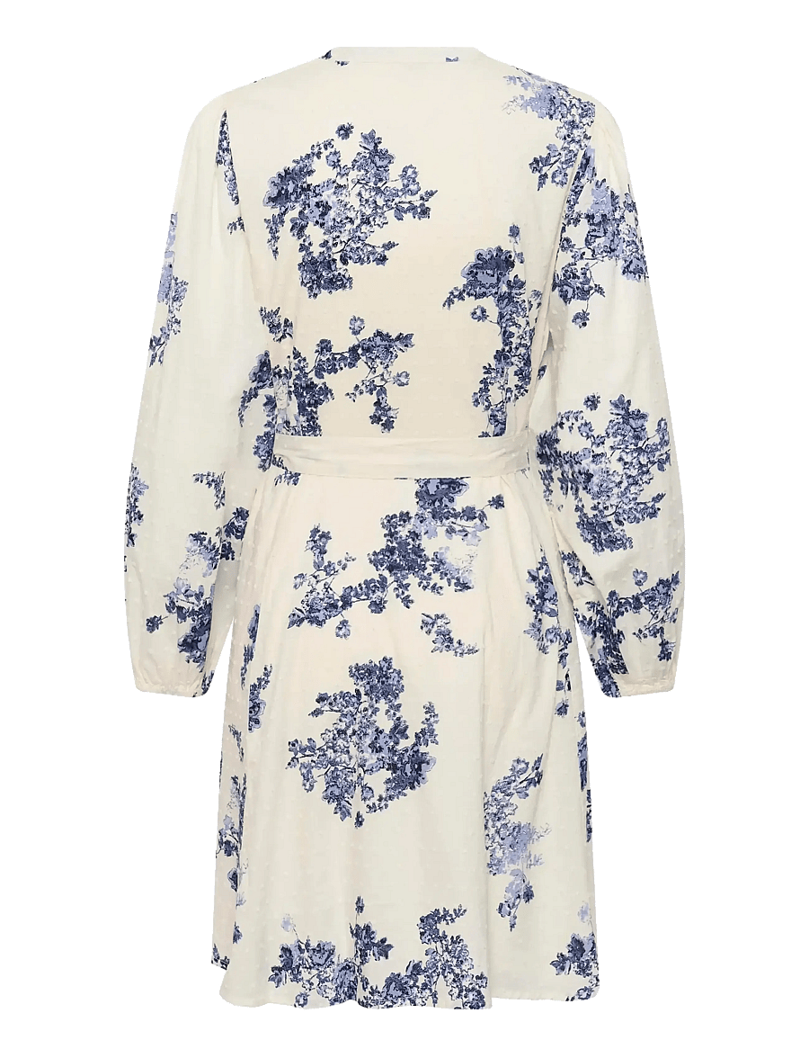Part Two - AviraPW DR - suvekleidid - blue shadow flower print - 2