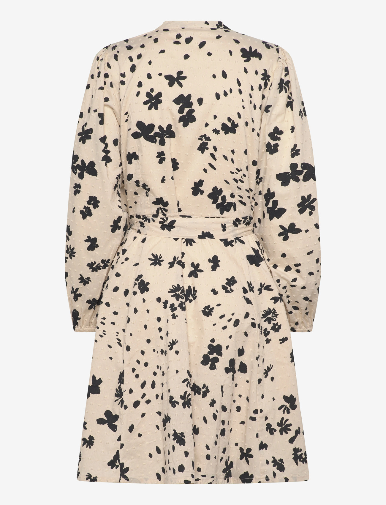 Part Two - AviraPW DR - sommarklänningar - black dot flower print - 2