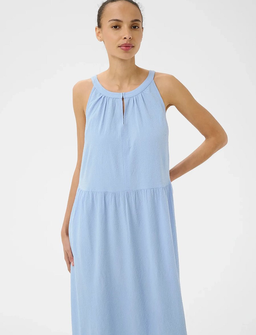 Part Two - TheonaPW Dress - sommerkjoler - brunnera blue - 0