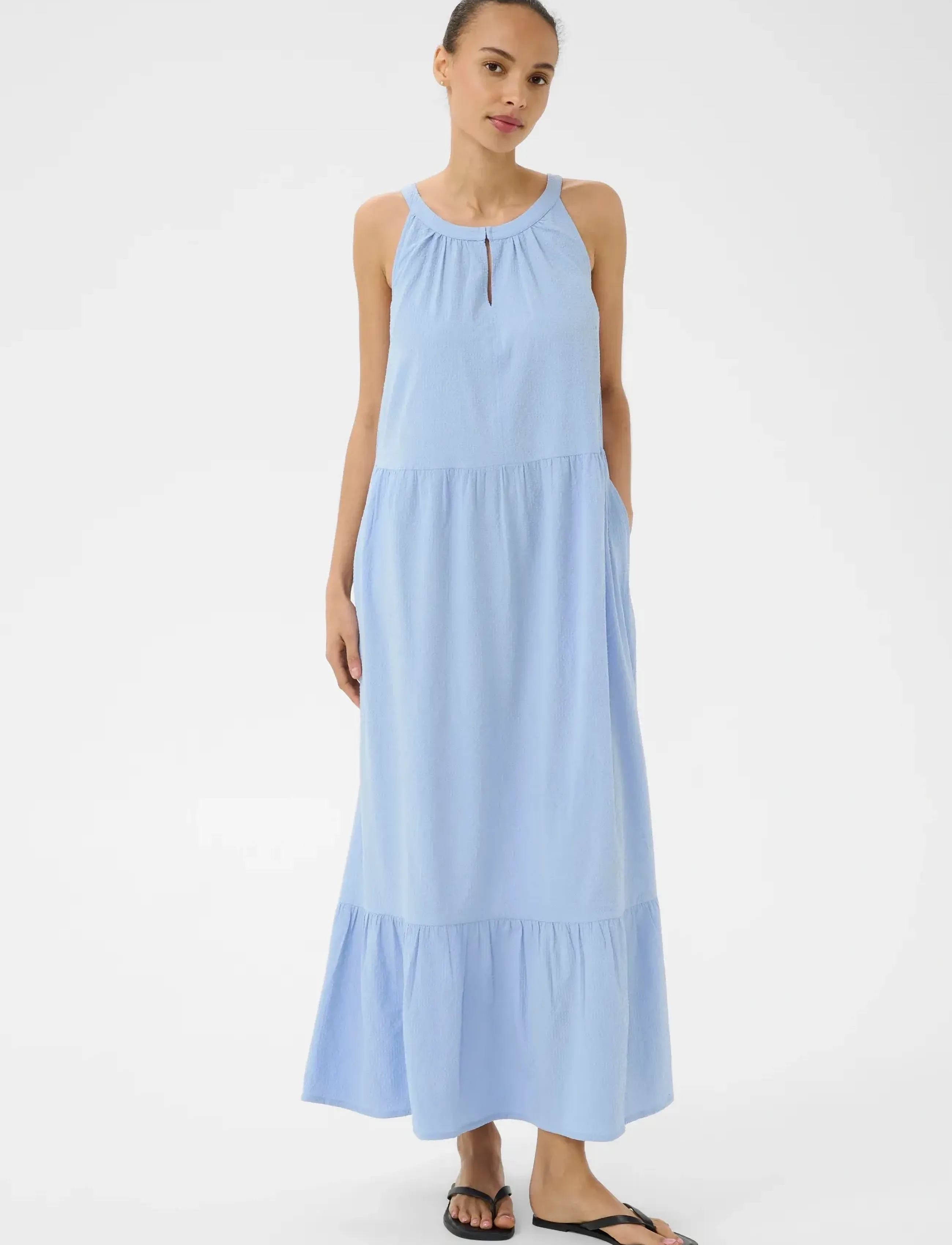 Part Two - TheonaPW Dress - zomerjurken - brunnera blue - 3