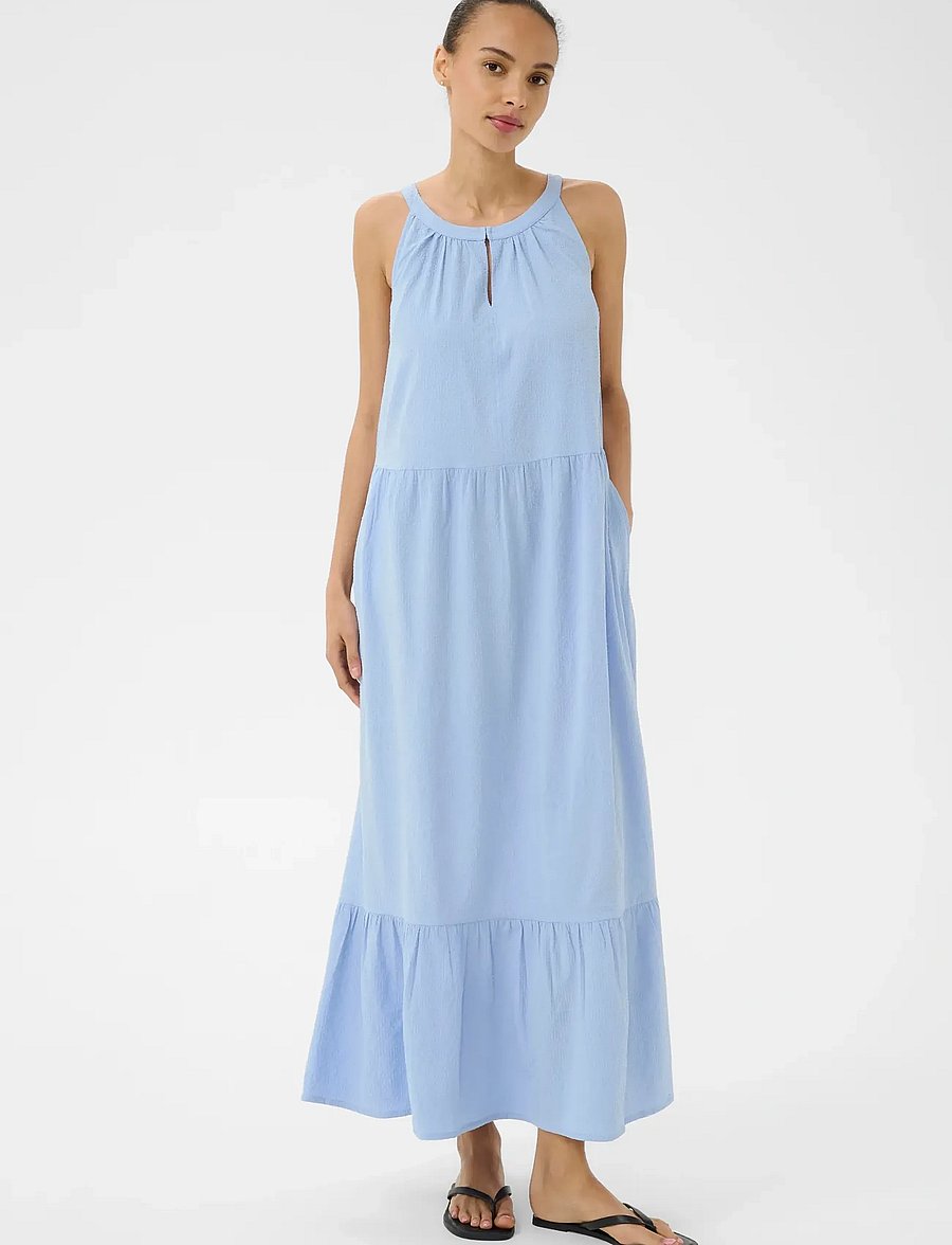 Part Two - TheonaPW Dress - sommerkjoler - brunnera blue - 3